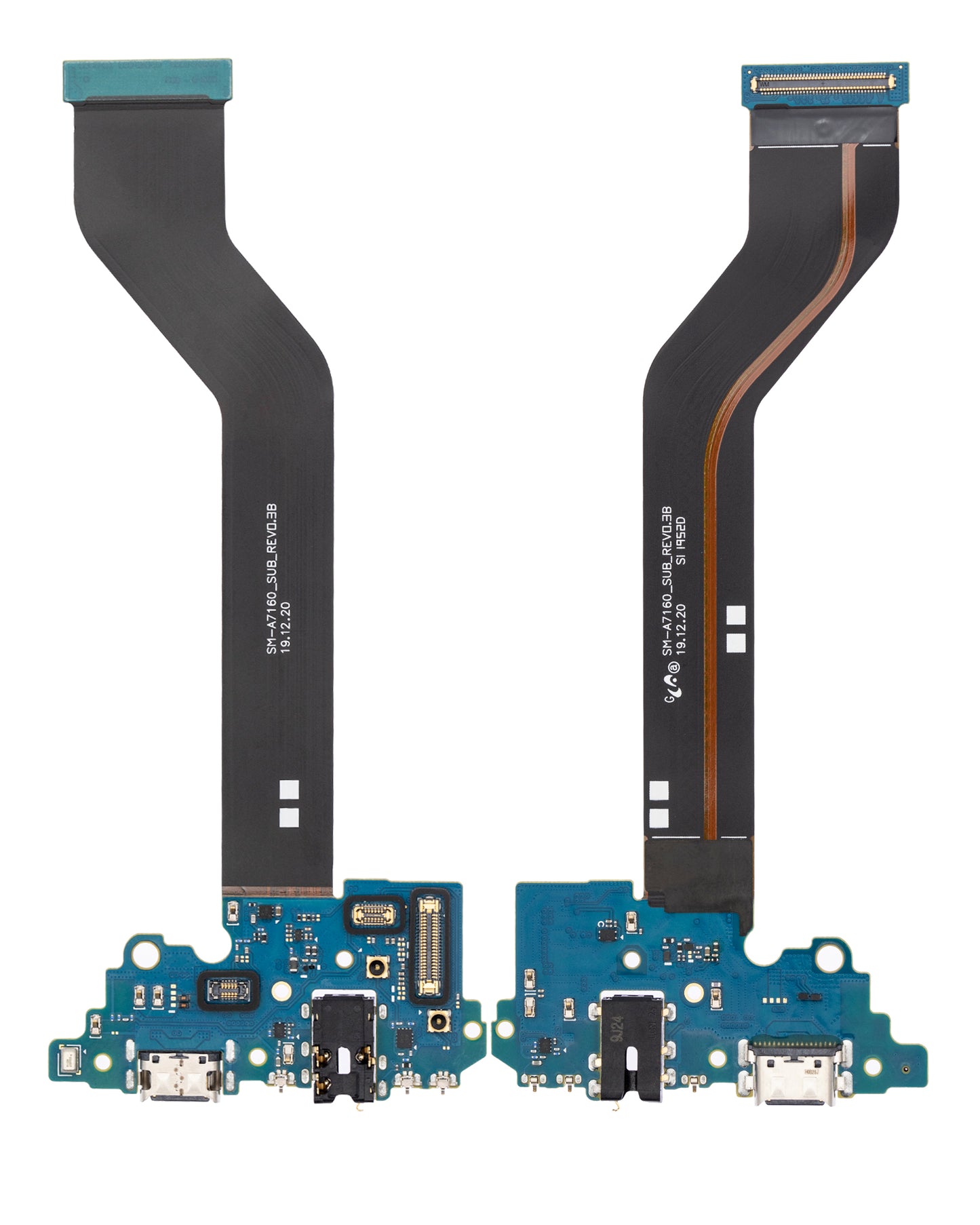 Charging Port With Headphone Jack For Samsung Galaxy A71 5G (A716B / A7160 / 2020) (International Version) (Premium)