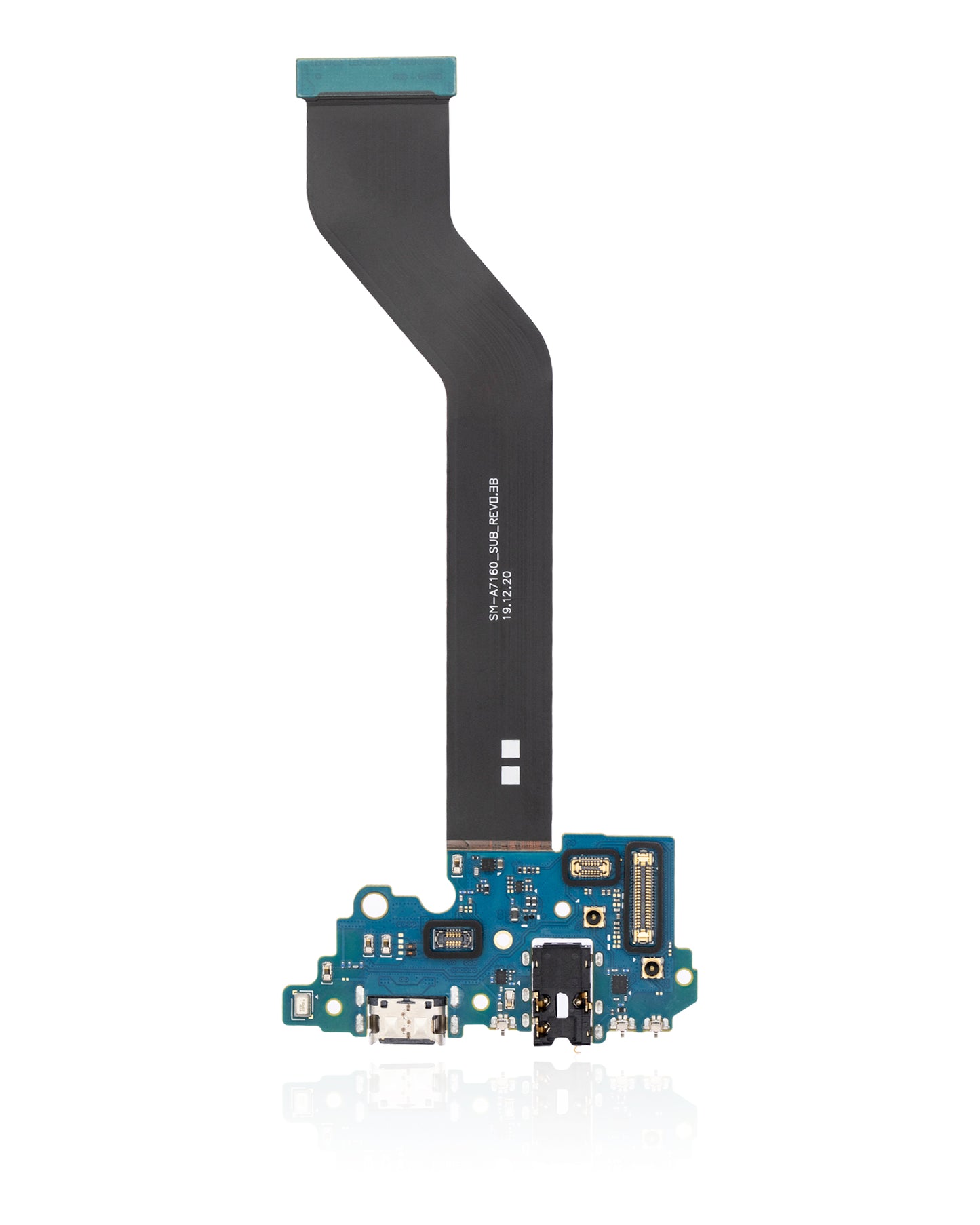 Charging Port With Headphone Jack For Samsung Galaxy A71 5G (A716B / A7160 / 2020) (International Version) (Premium)