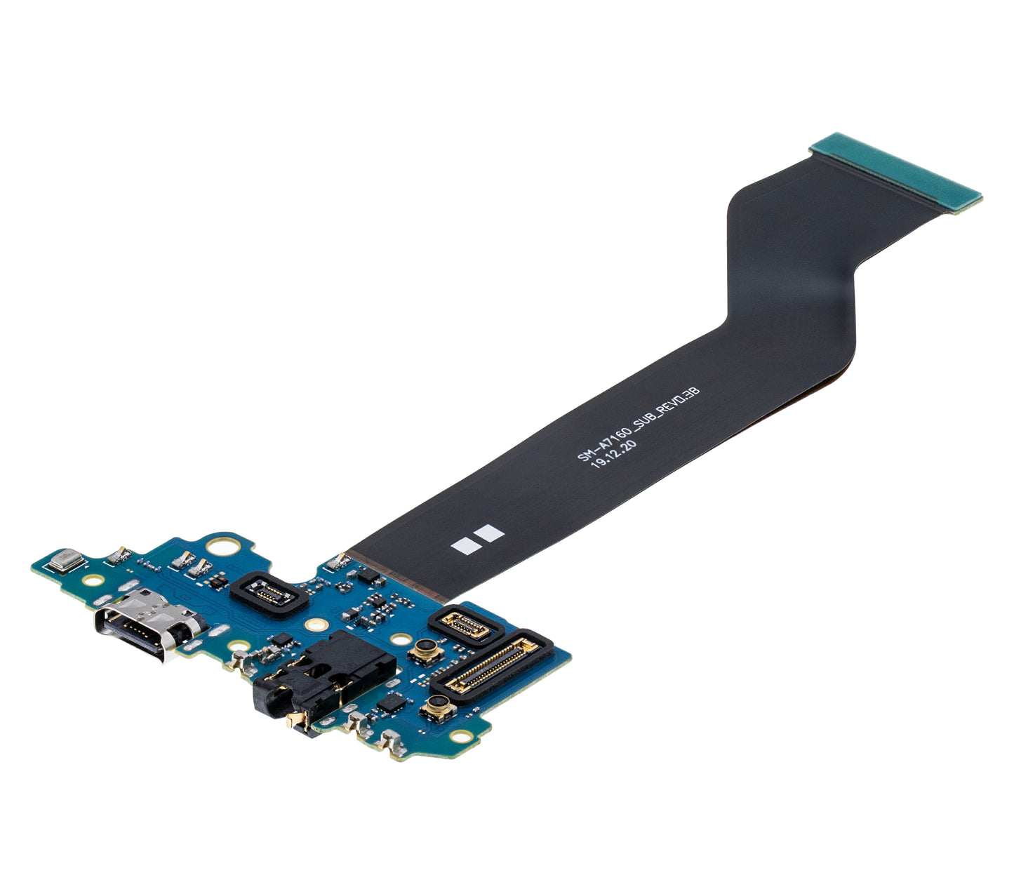 Charging Port With Headphone Jack For Samsung Galaxy A71 5G (A716B / A7160 / 2020) (International Version) (Premium)
