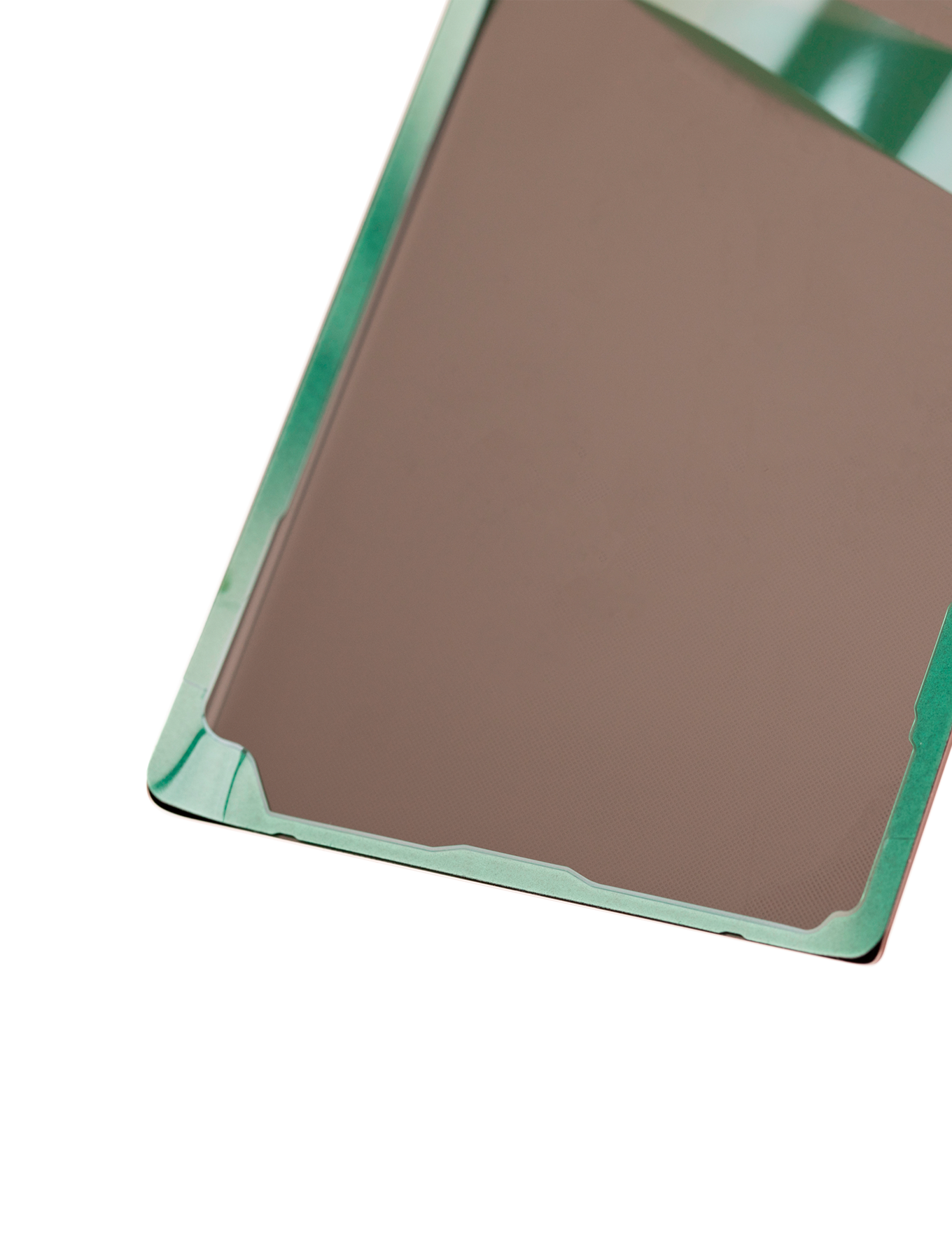 Back Cover Glass With Camera Lens For Samsung Galaxy Note 20 Ultra (No Logo) (Aftermarket Plus) (Mystic Bronze)