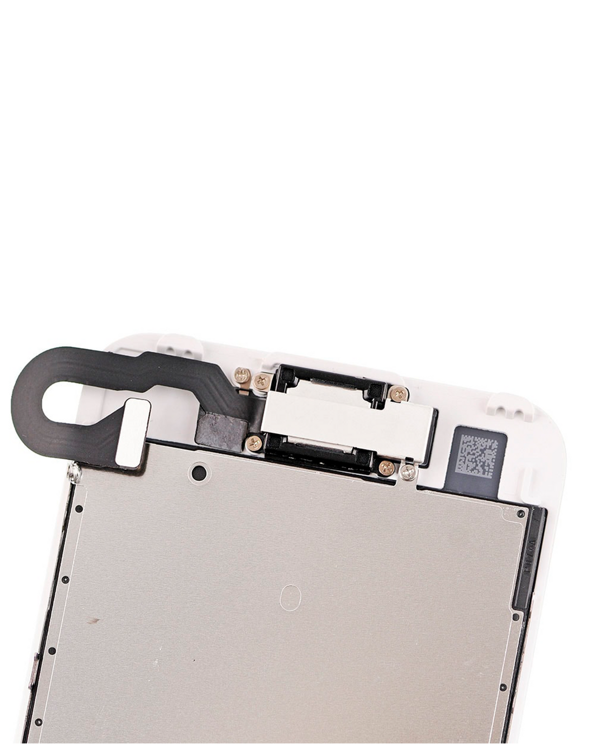 Complete LCD Assembly For iPhone 7 (With Steel Plate, Front Camera: Prox Sensor &amp; Ear Speaker) (Refurbished) (White)