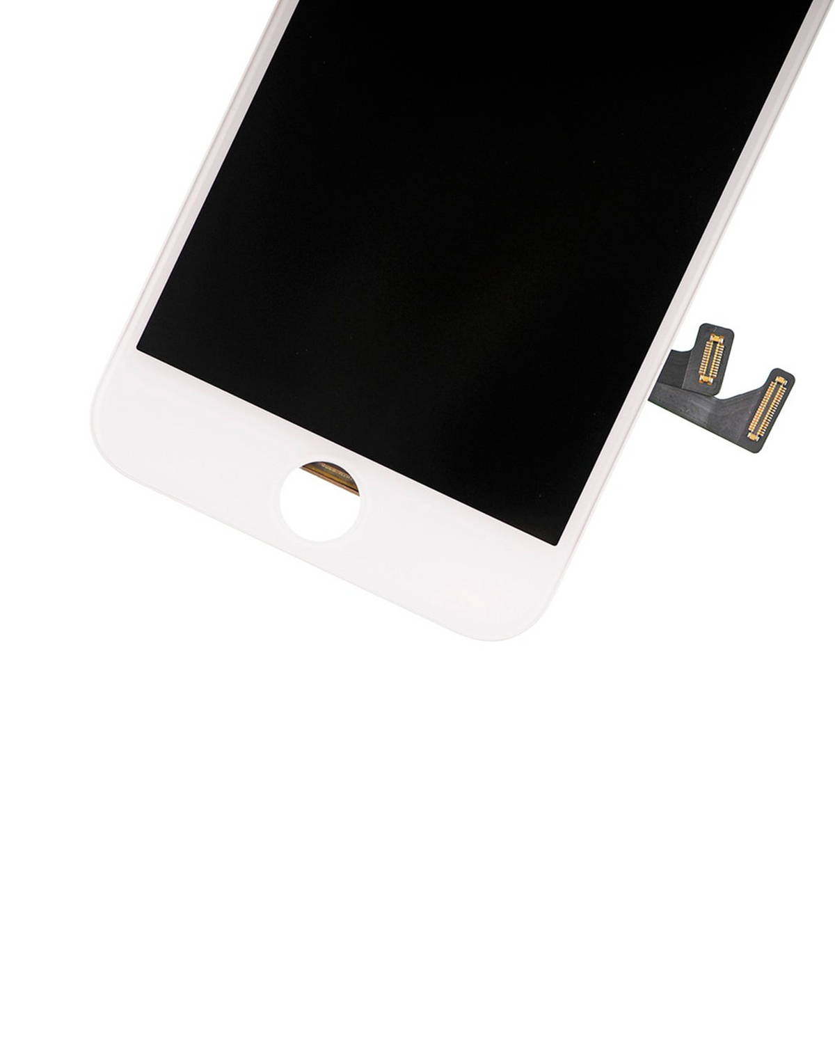 Complete LCD Assembly For iPhone 7 (With Steel Plate, Front Camera: Prox Sensor &amp; Ear Speaker) (Refurbished) (White)