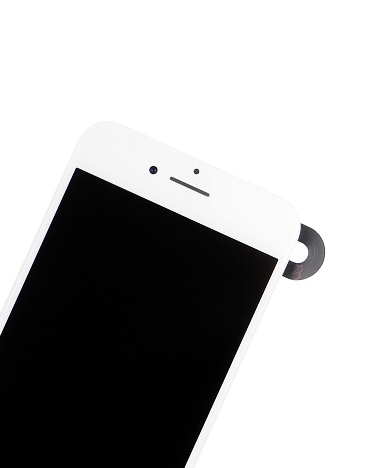 Complete LCD Assembly For iPhone 7 (With Steel Plate, Front Camera: Prox Sensor &amp; Ear Speaker) (Refurbished) (White)