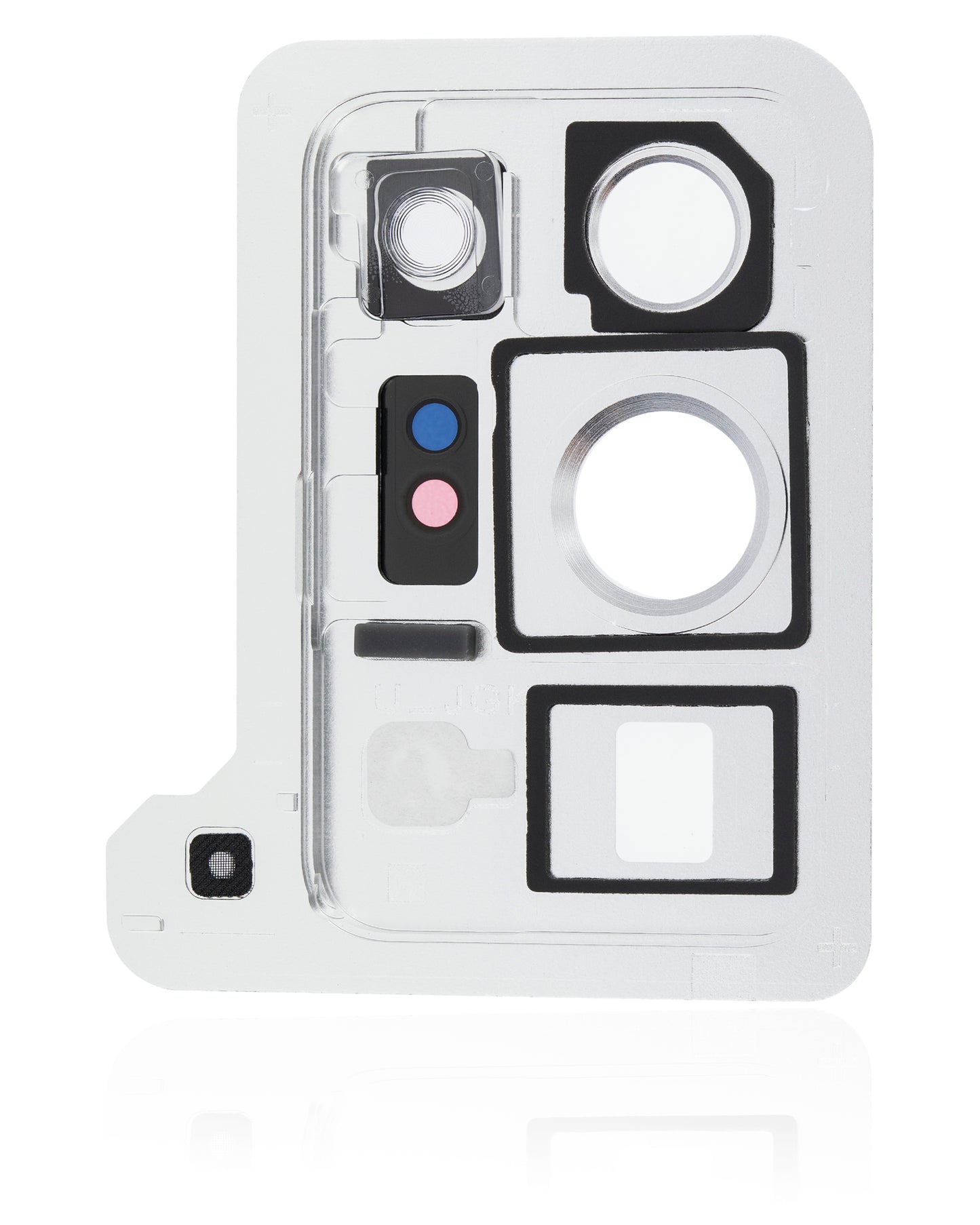 Back Camera Lens With Cover Bezel Ring For Samsung Galaxy Note 20 Ultra (Mystic White)