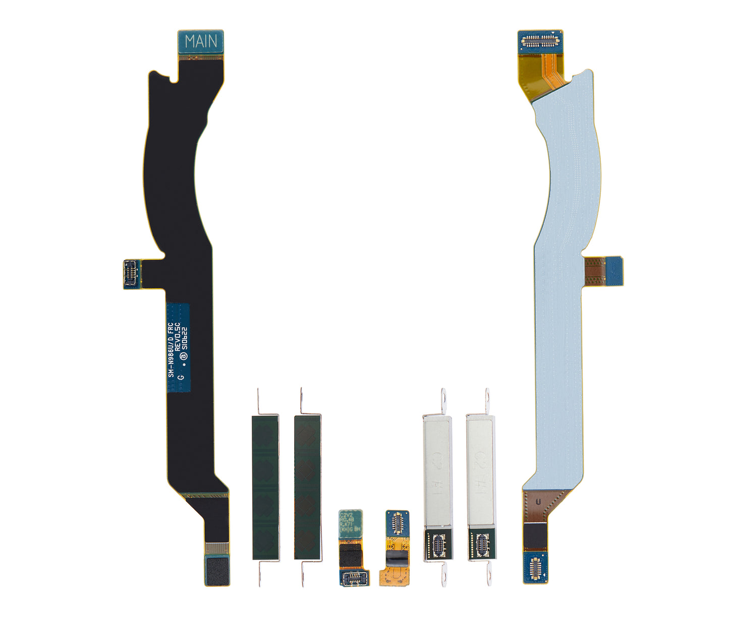 5G Antenna Flex Cable With Module For Samsung Galaxy Note 20 Ultra (4 Piece Set)