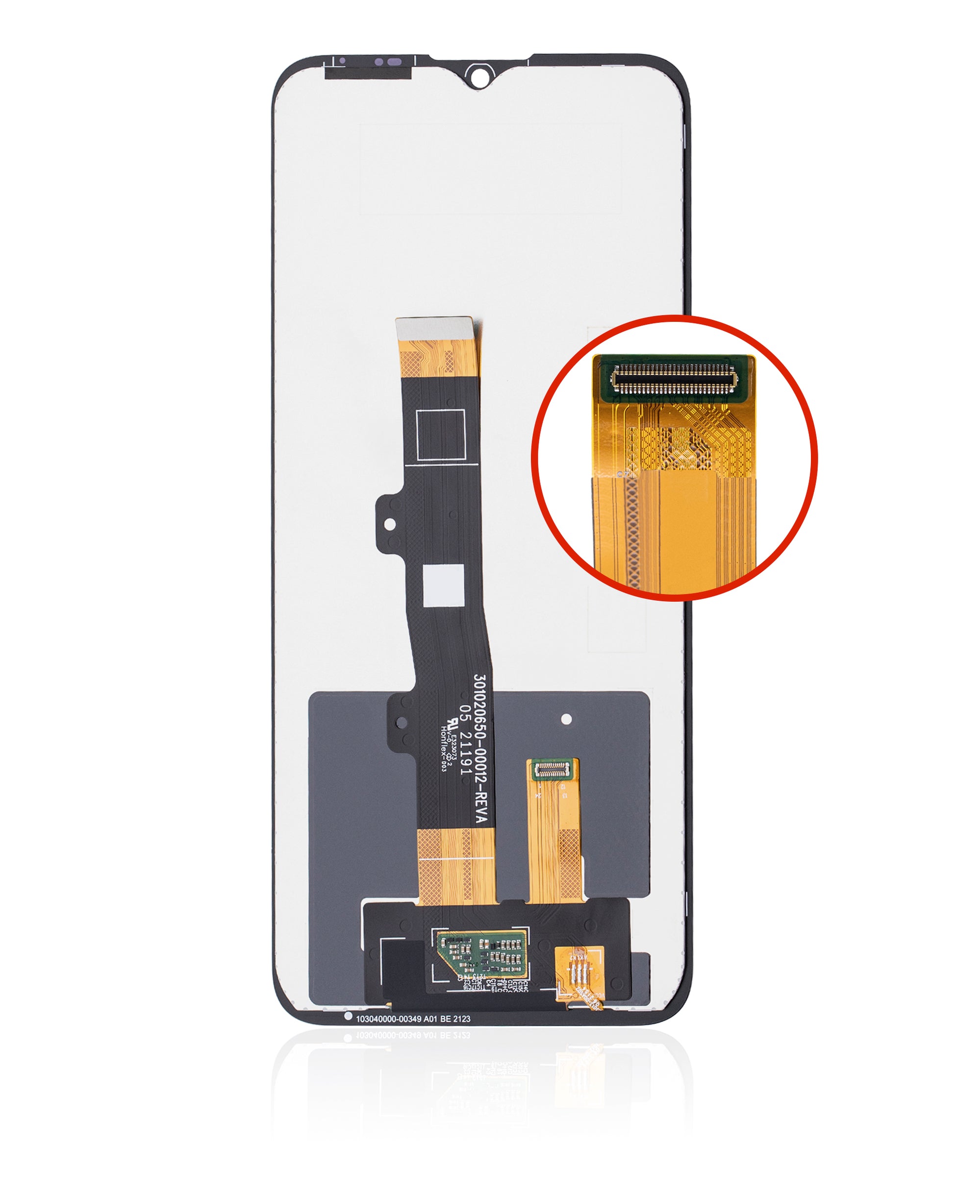 LCD Assembly Without Frame For Motorola Moto E7 (XT2095 / 2020) (Refurbished) (All Colors) - image 6