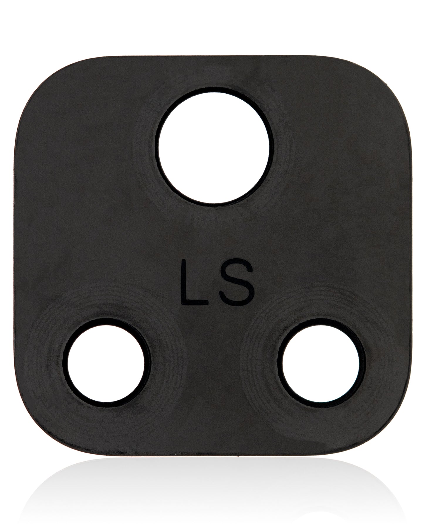 Back Camera Lens (Glass Only) With Adhesive For Motorola Moto E7 (XT2095 / 2020) (Black) - image 3
