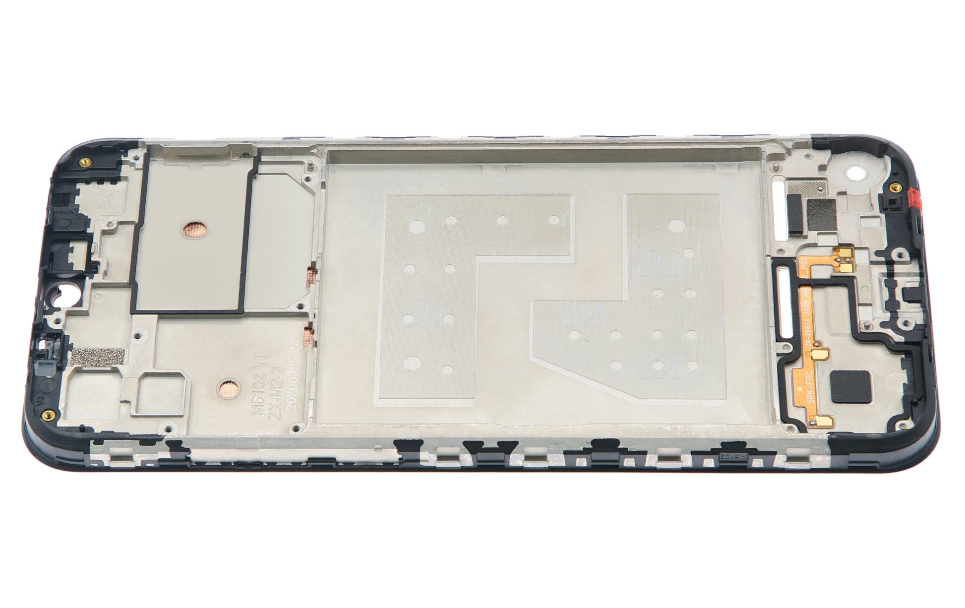 LCD-Frame For Motorola Moto E6s (XT2053-1 / XT2053-2 / 2020) - image 6