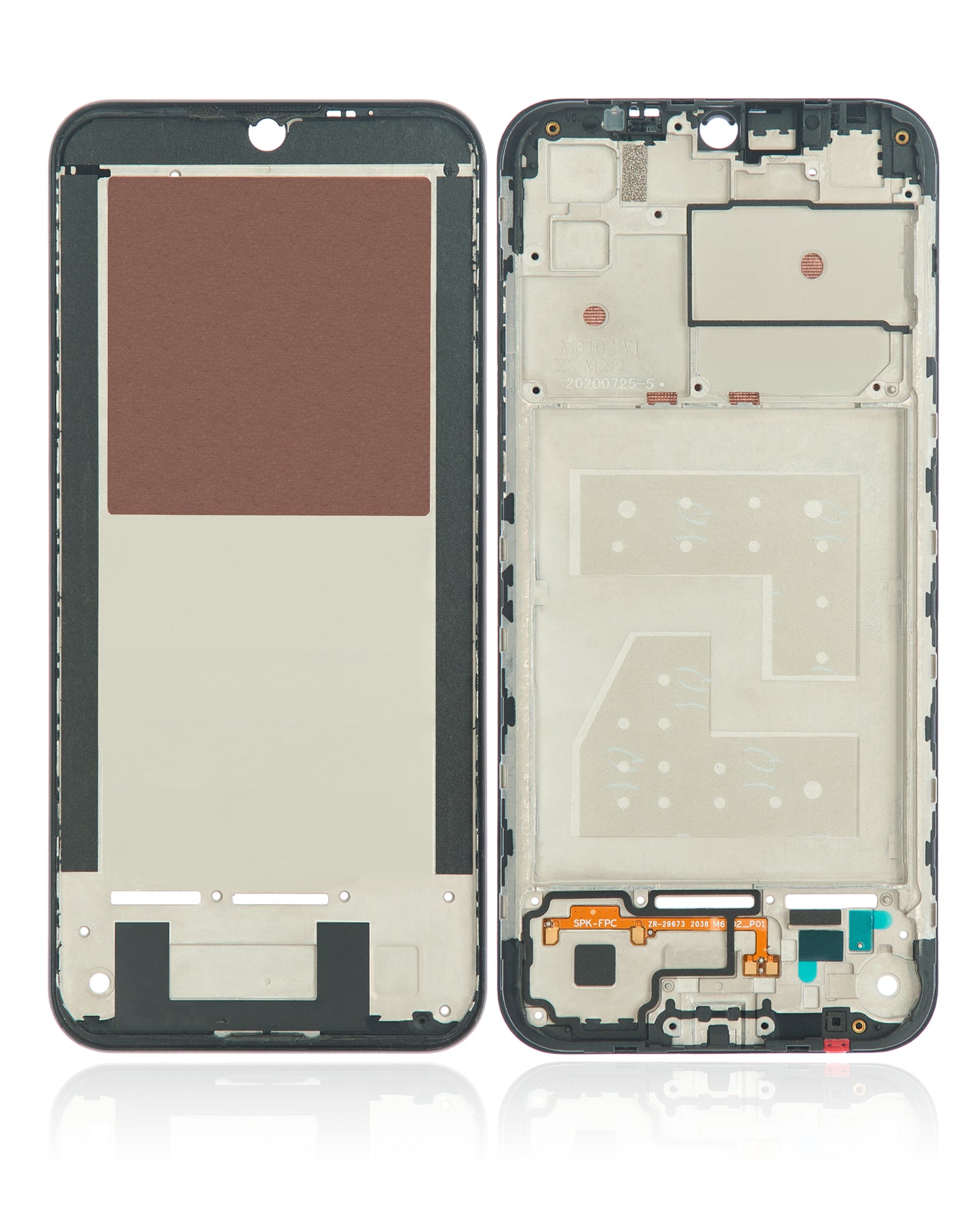 LCD-Frame For Motorola Moto E6s (XT2053-1 / XT2053-2 / 2020) - image 7