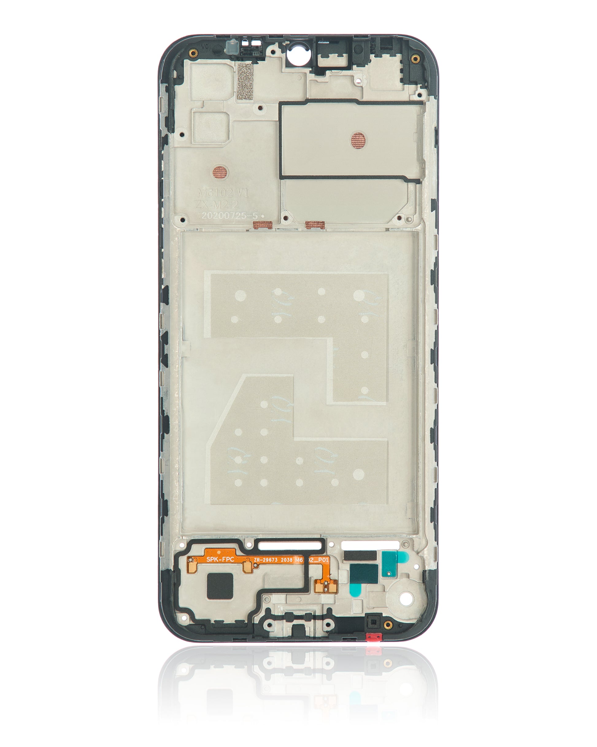LCD-Frame For Motorola Moto E6s (XT2053-1 / XT2053-2 / 2020) - image 9