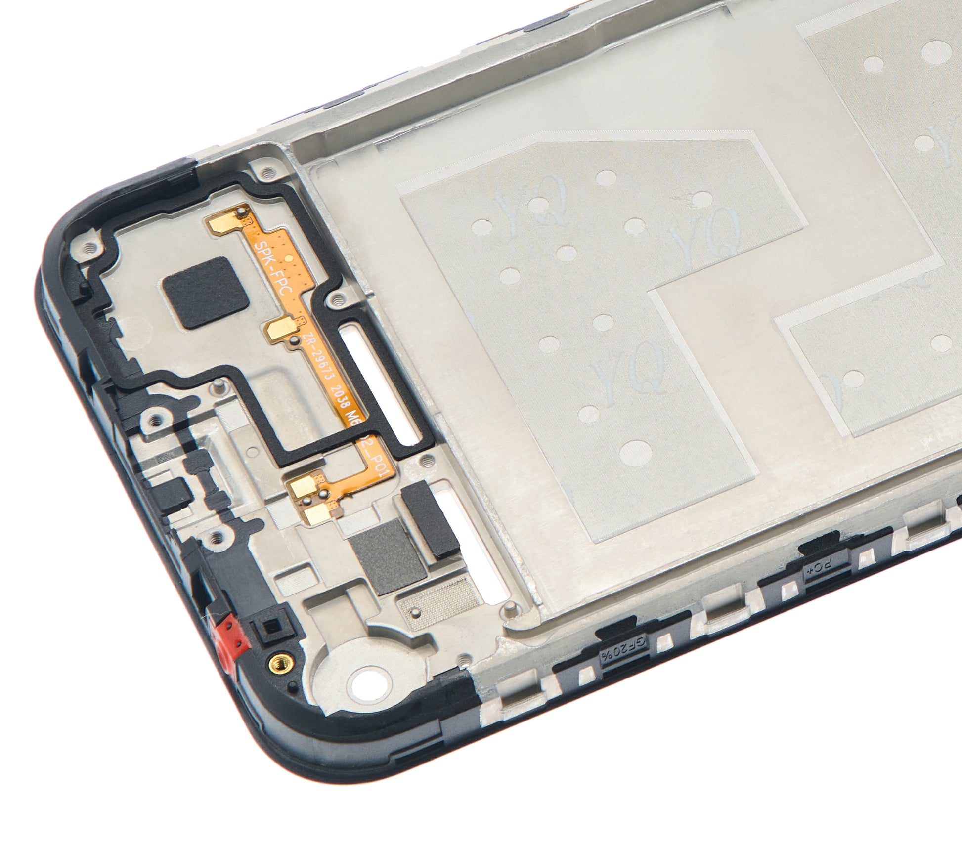 LCD-Frame For Motorola Moto E6s (XT2053-1 / XT2053-2 / 2020) - image 3