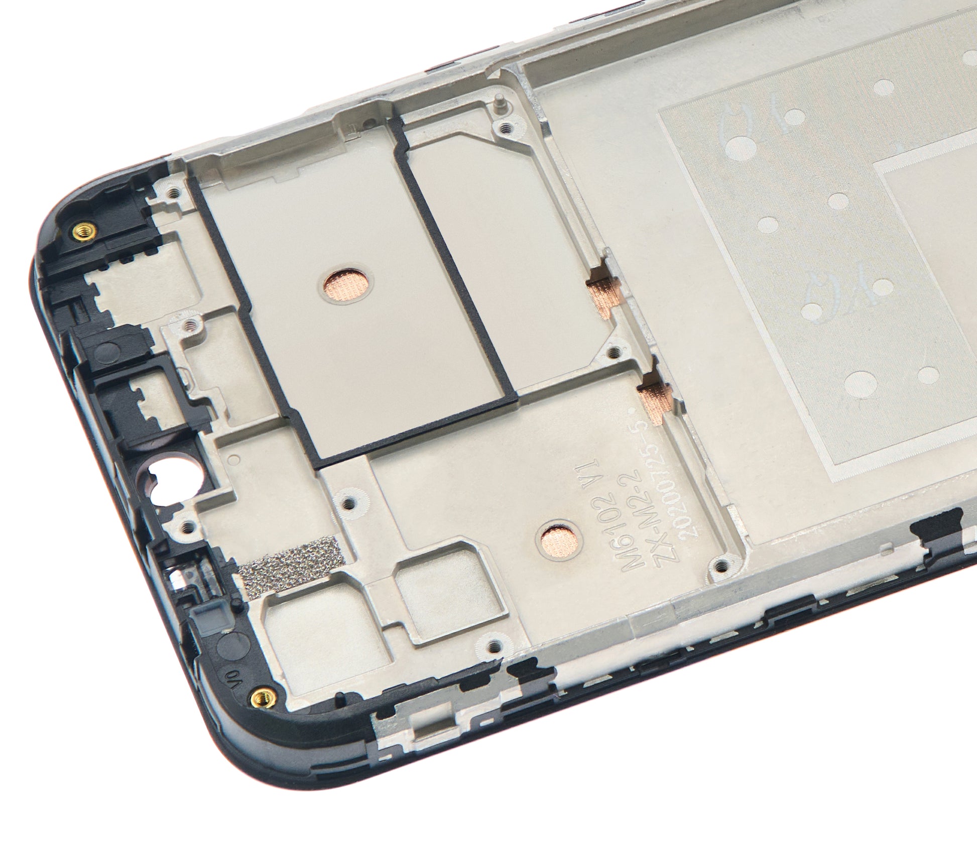 LCD-Frame For Motorola Moto E6s (XT2053-1 / XT2053-2 / 2020) - image 2