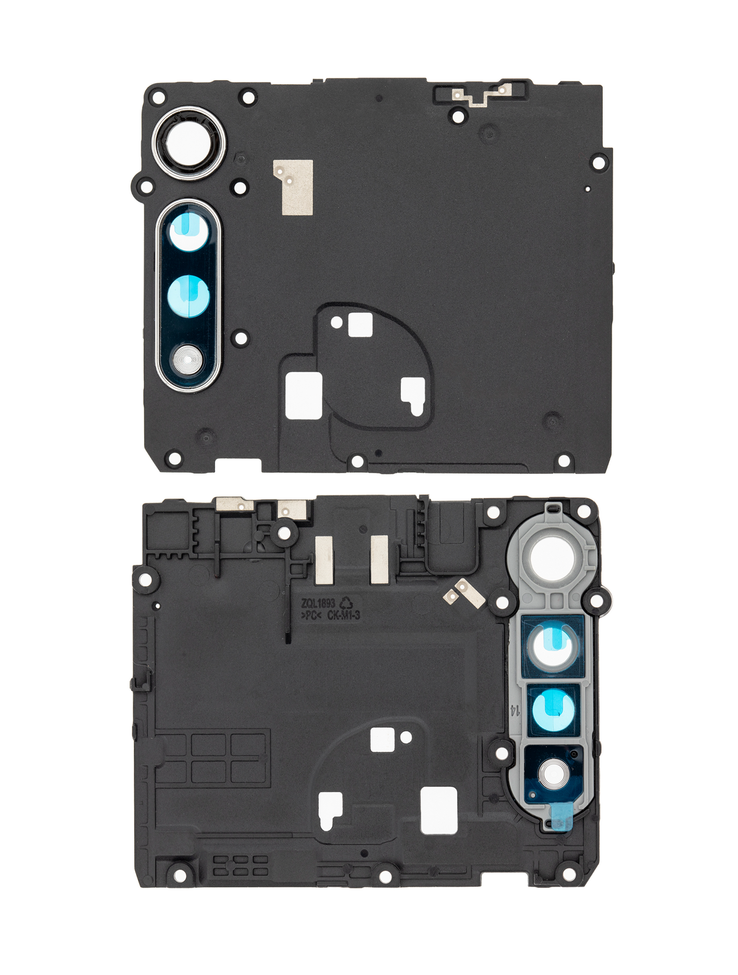 Back Camera Bracket For Motorola Moto G Fast (XT2045-3 / 2020) (Black) | compatible mobile phone replacement part | SKU 107082084501 | product image 2