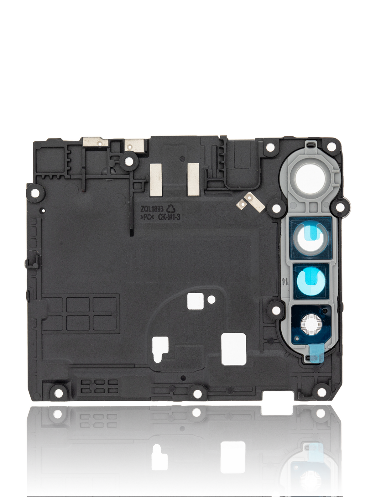 Back Camera Bracket For Motorola Moto G Fast (XT2045-3 / 2020) (Black) | compatible mobile phone replacement part | SKU 107082084501 | product image 3