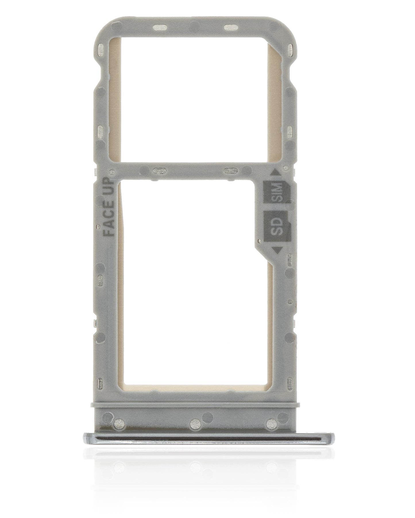 Sim Card Tray For Motorola Moto G Fast (XT2045-3 / 2020) (Pearl White) | compatible mobile phone replacement part | SKU 107082084522 | product image 2