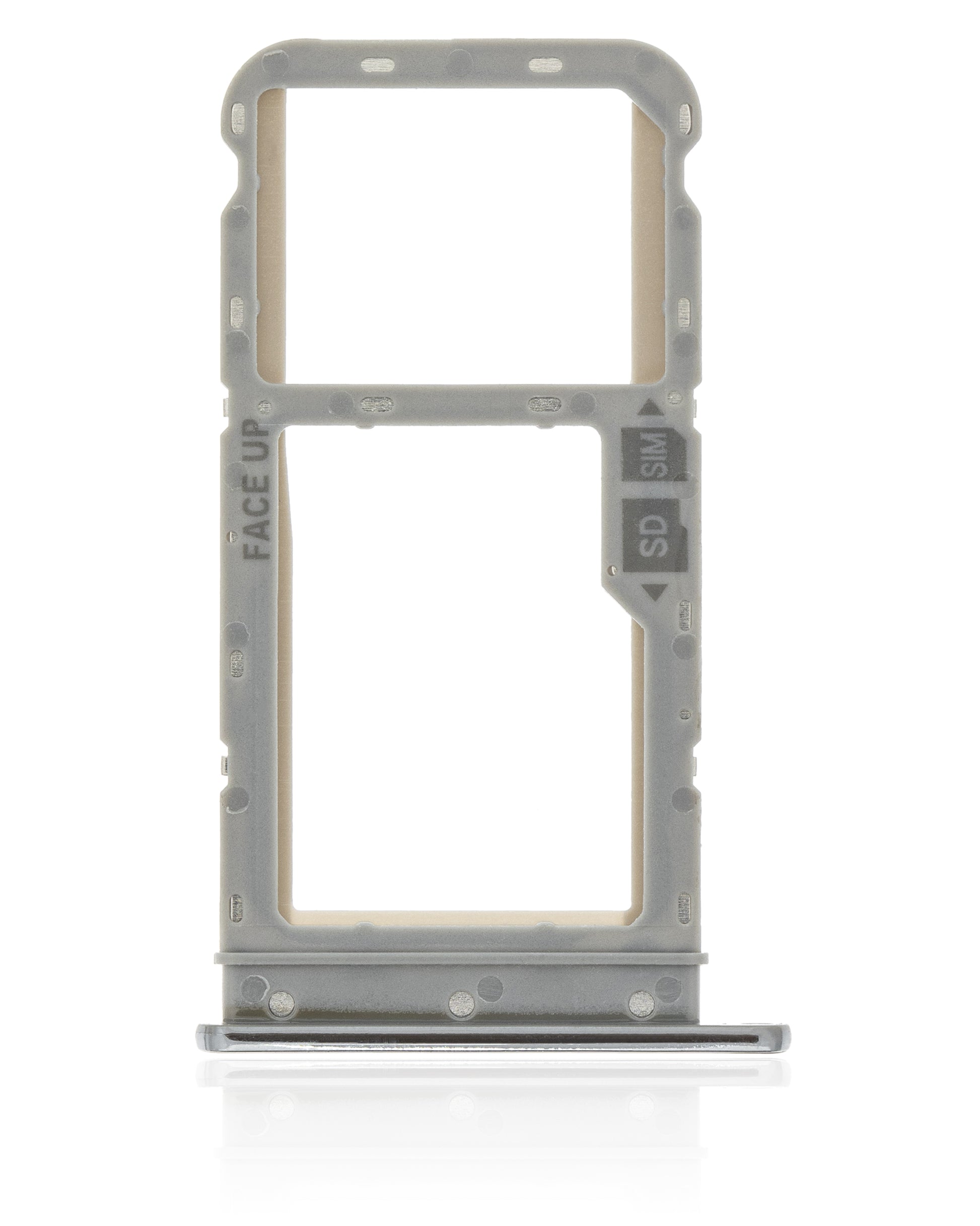 Sim Card Tray For Motorola Moto G Fast (XT2045-3 / 2020) (Pearl White) | compatible mobile phone replacement part | SKU 107082084522 | product image 2