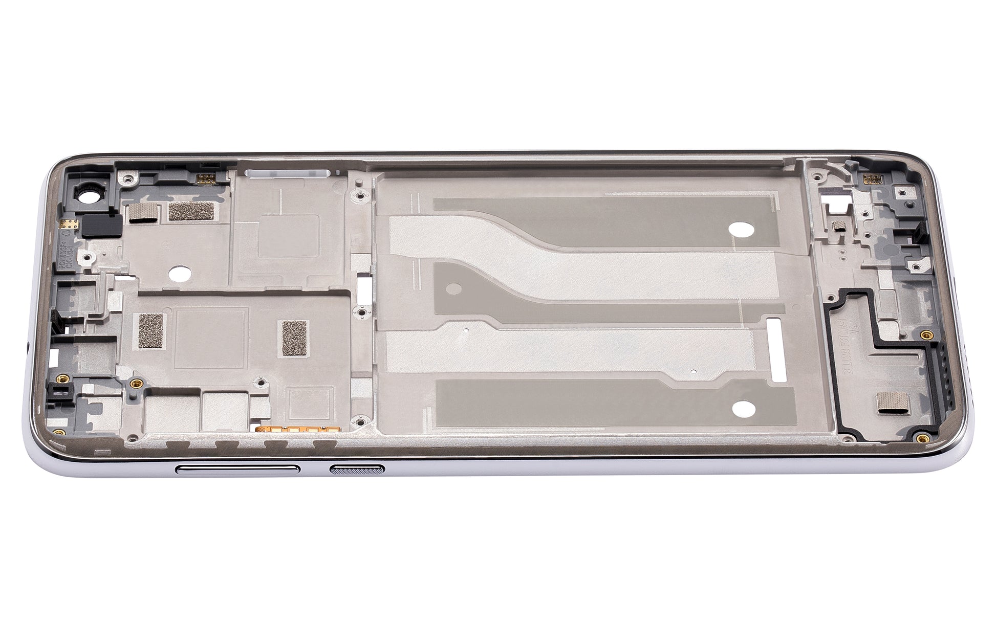 Mid-Frame Housing (With Hard Button) For Motorola Moto G Fast (XT2045-3 / 2020) (Pearl White) | compatible mobile phone replacement part | SKU 107082084523 | product image 6