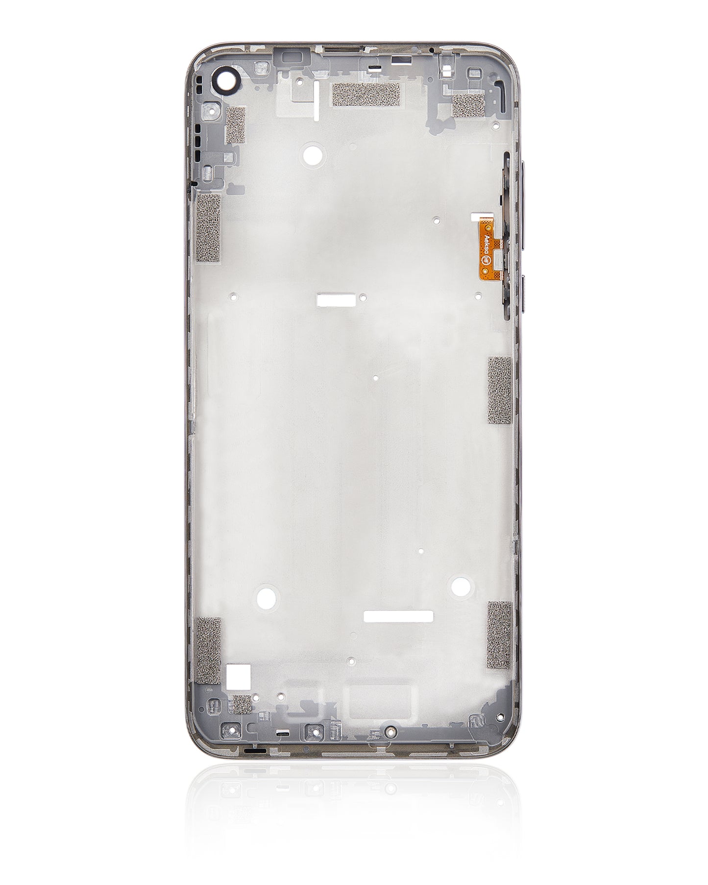 Mid-Frame Housing (With Hard Button) For Motorola Moto G Fast (XT2045-3 / 2020) (Pearl White) | compatible mobile phone replacement part | SKU 107082084523 | product image 8