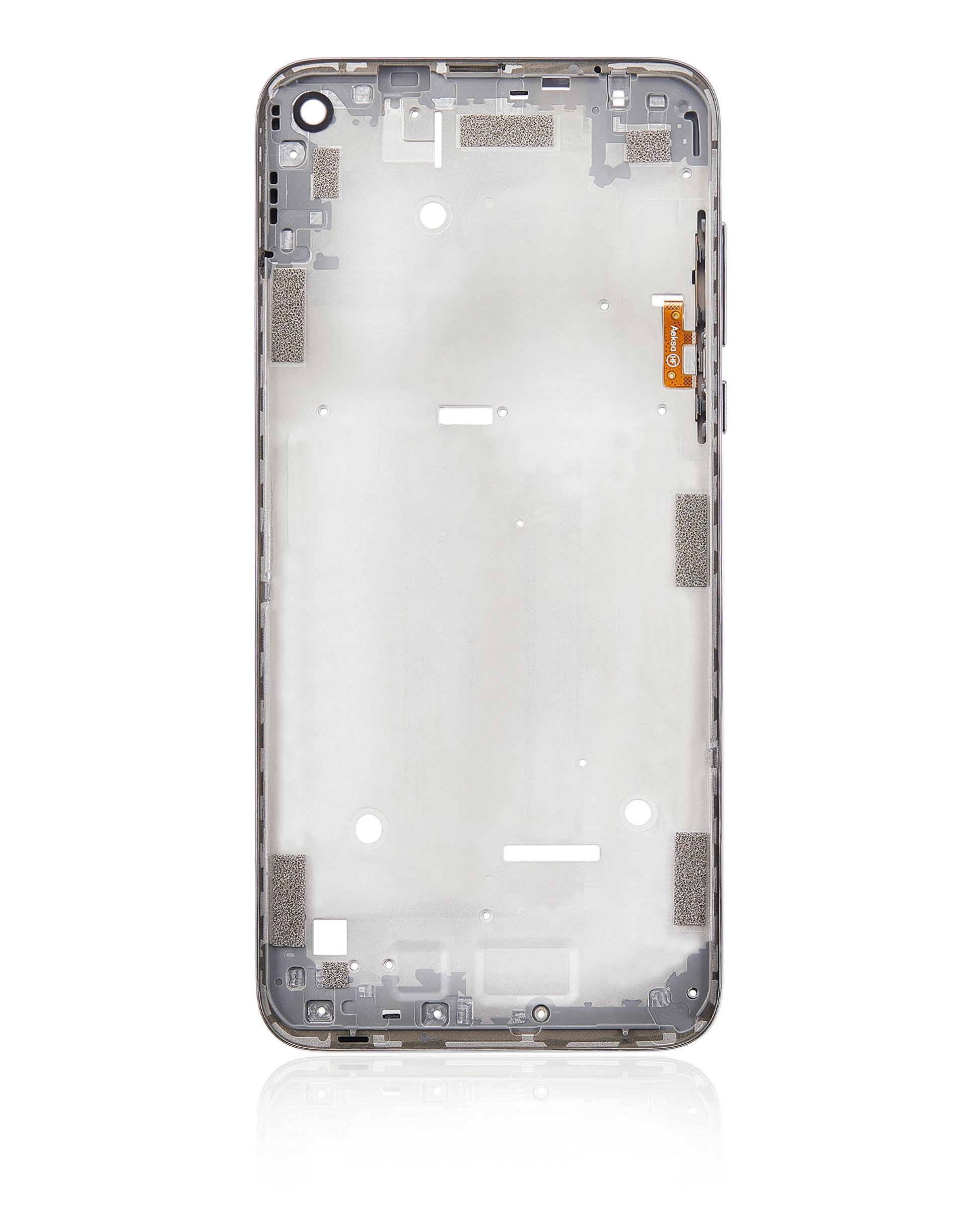 Mid-Frame Housing (With Hard Button) For Motorola Moto G Fast (XT2045-3 / 2020) (Pearl White) | compatible mobile phone replacement part | SKU 107082084523 | product image 8