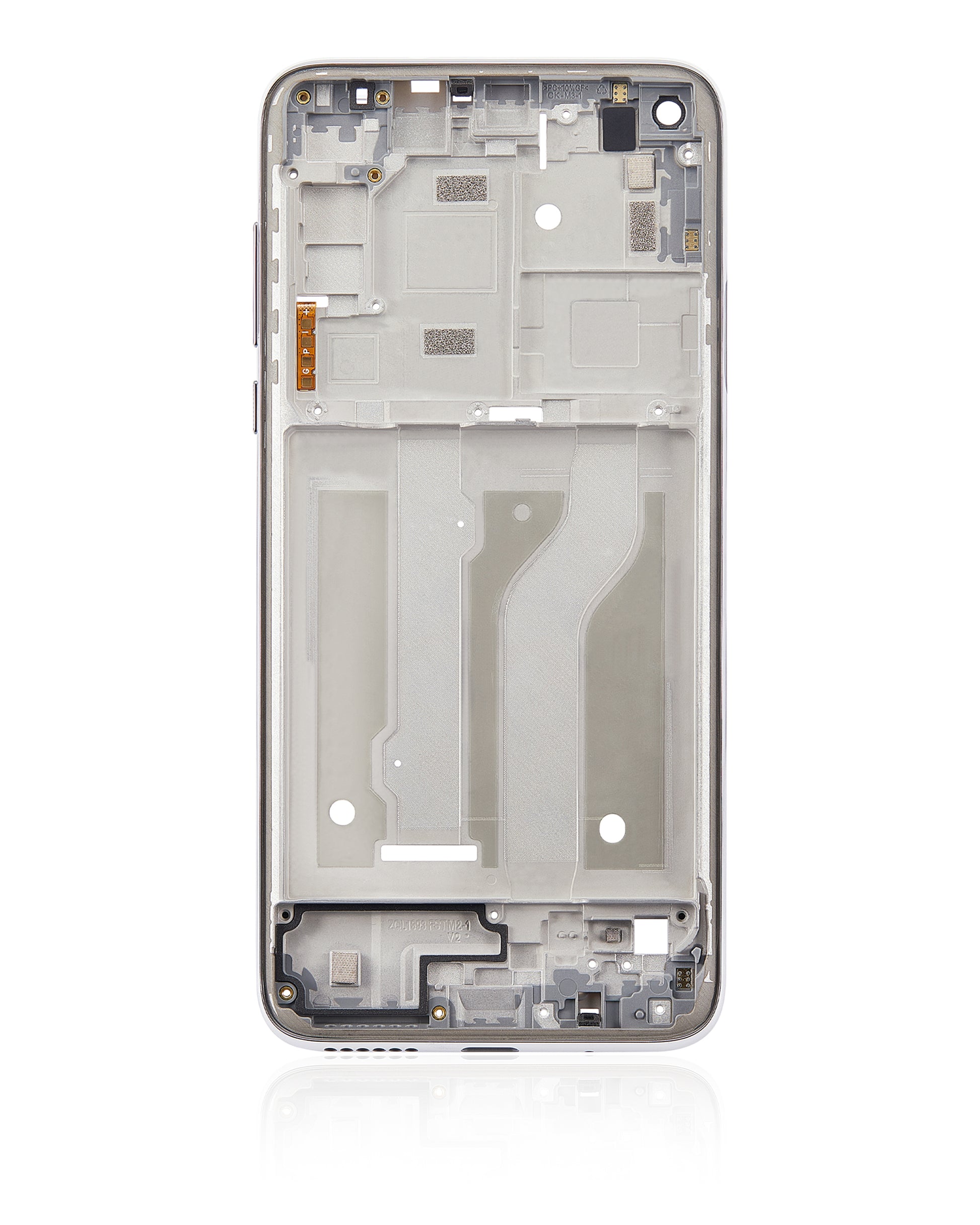 Mid-Frame Housing (With Hard Button) For Motorola Moto G Fast (XT2045-3 / 2020) (Pearl White) | compatible mobile phone replacement part | SKU 107082084523 | product image 9