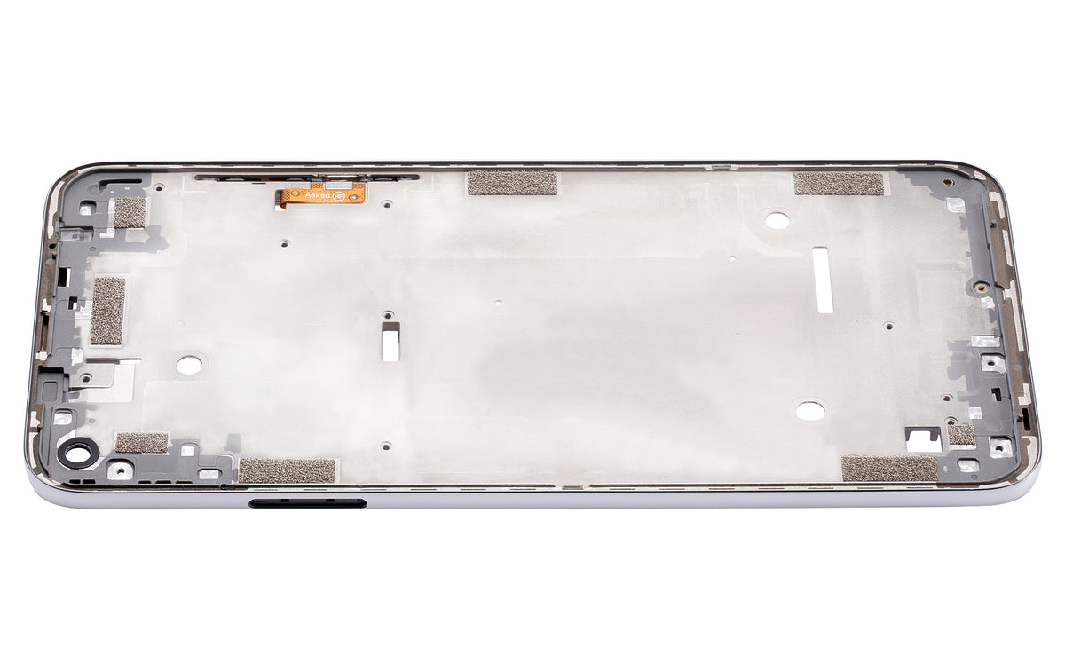 Mid-Frame Housing (With Hard Button) For Motorola Moto G Fast (XT2045-3 / 2020) (Pearl White) | compatible mobile phone replacement part | SKU 107082084523 | product image 5