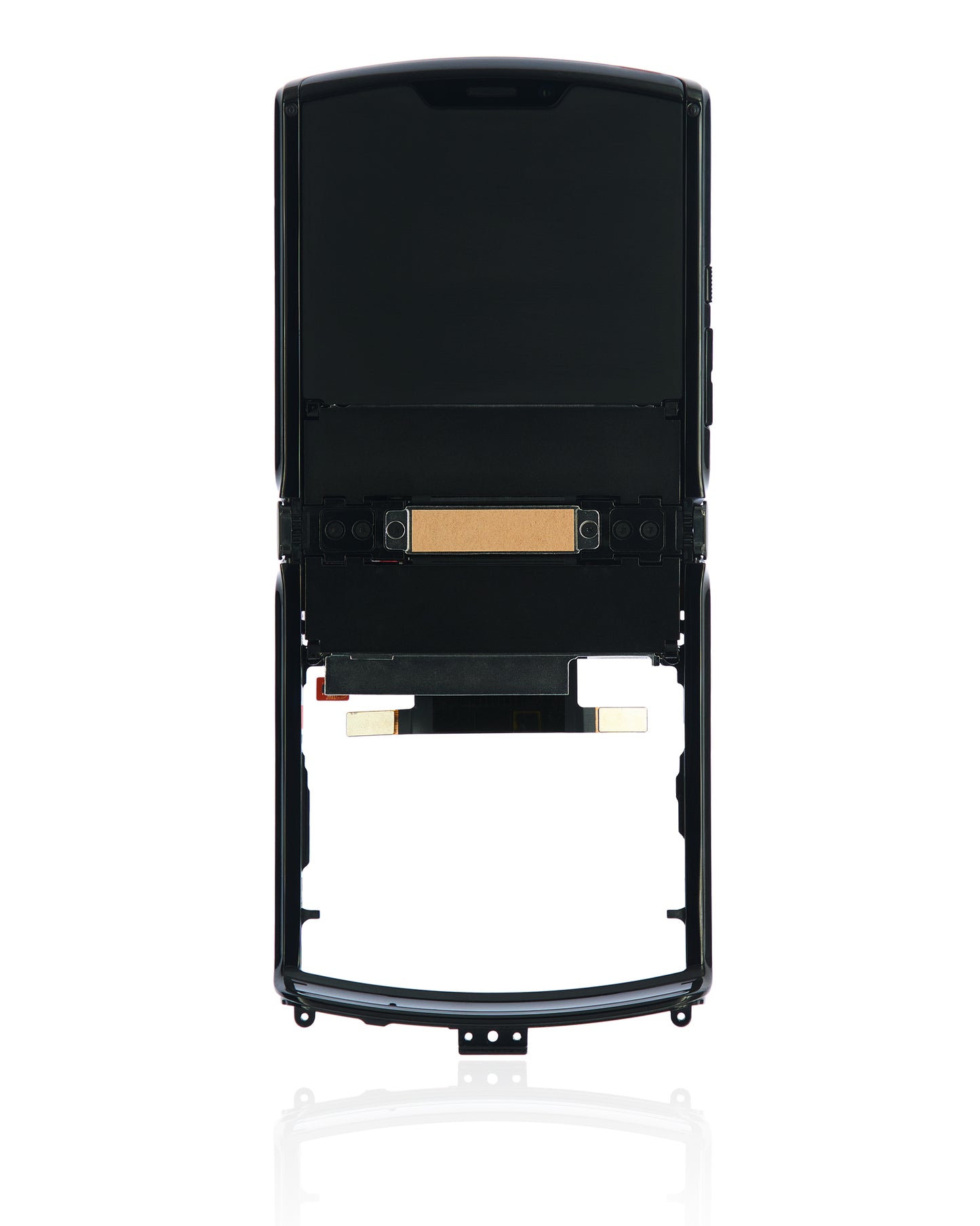 Outer OLED Assembly With Frame For Motorola Razr (XT2000 / 2019) (Refurbished) (Noir - Motorola replacement part image 7