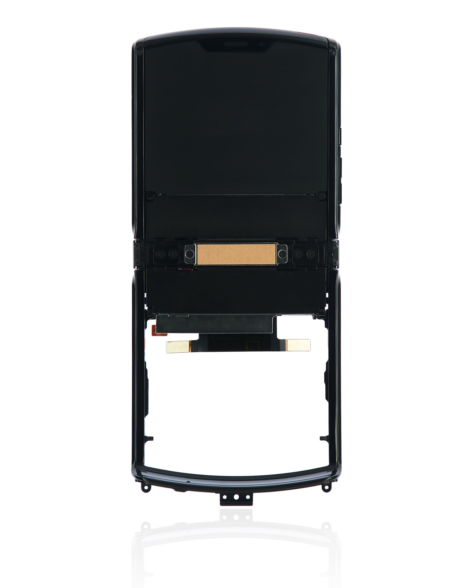 Outer OLED Assembly With Frame For Motorola Razr (XT2000 / 2019) (Refurbished) (Noir - Motorola replacement part image 7