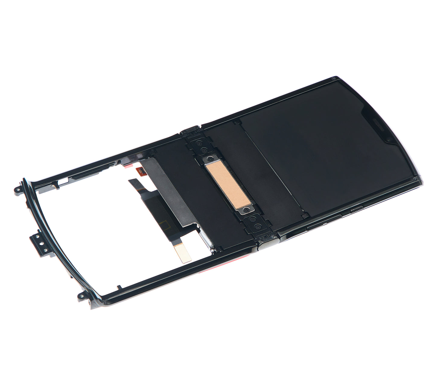 Outer OLED Assembly With Frame For Motorola Razr (XT2000 / 2019) (Refurbished) (Noir - Motorola replacement part image 10