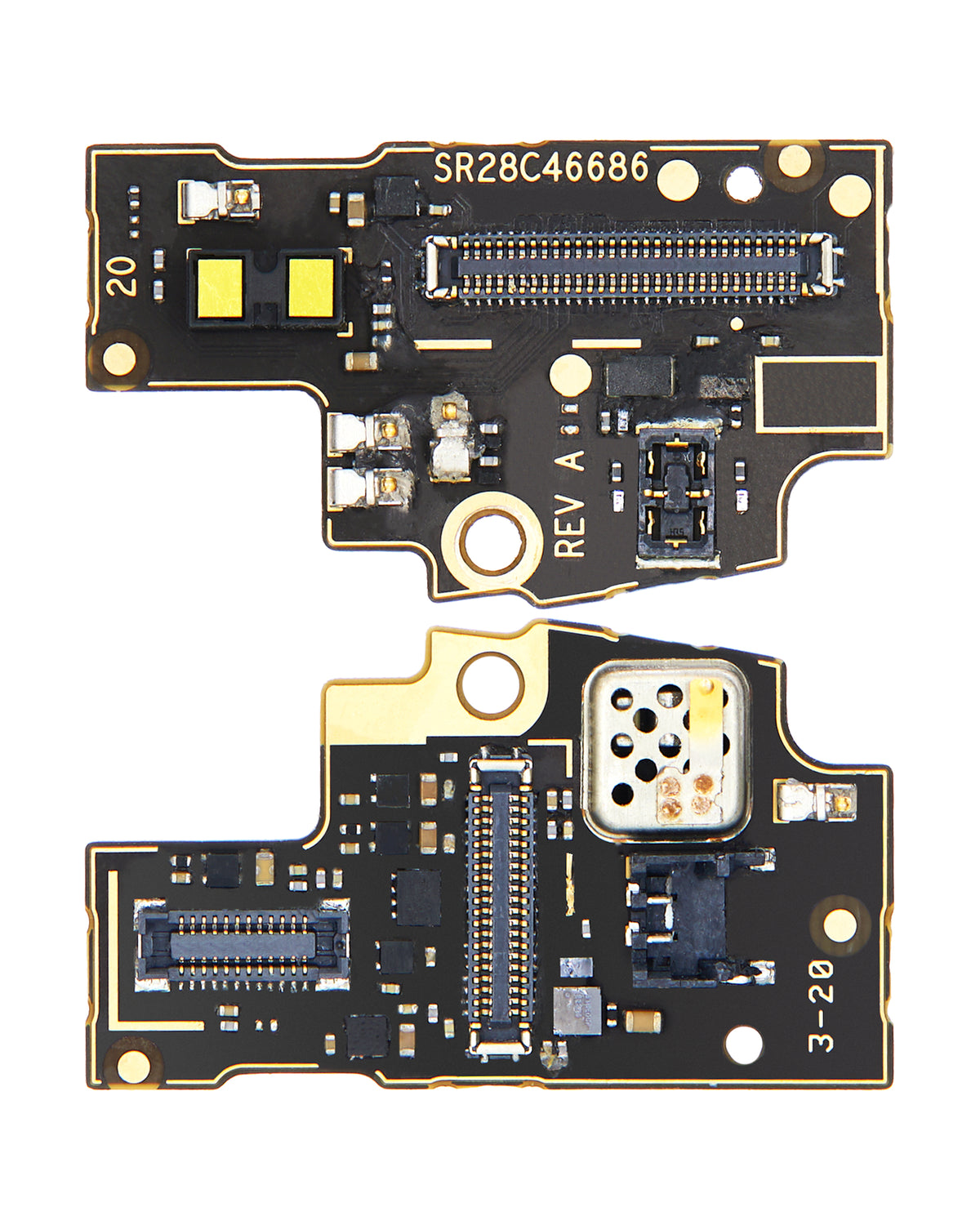 Proximity Sensor Flex Cable For Motorola Razr (XT2000-1 / 2019) - Motorola replacement part image 6