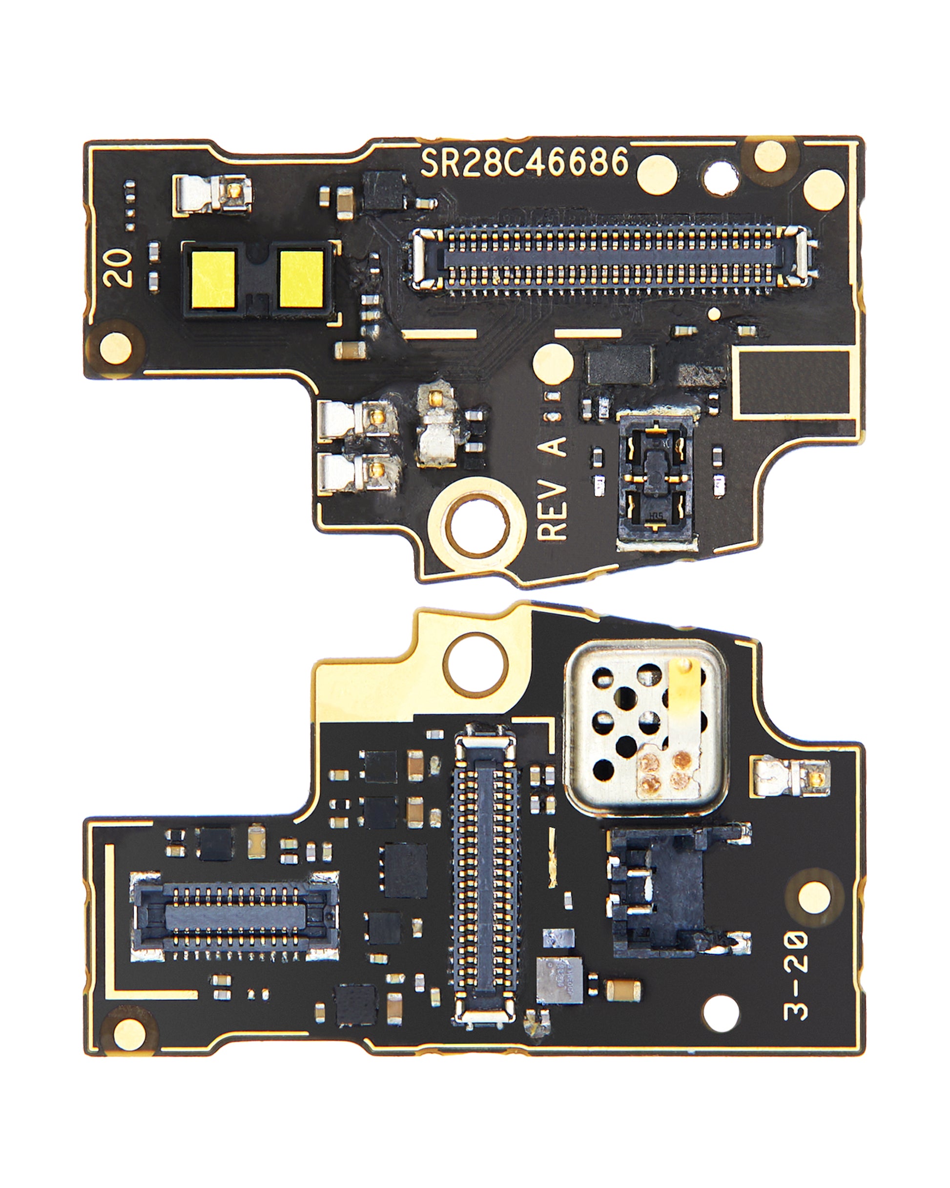 Proximity Sensor Flex Cable For Motorola Razr (XT2000-1 / 2019) - Motorola replacement part image 6