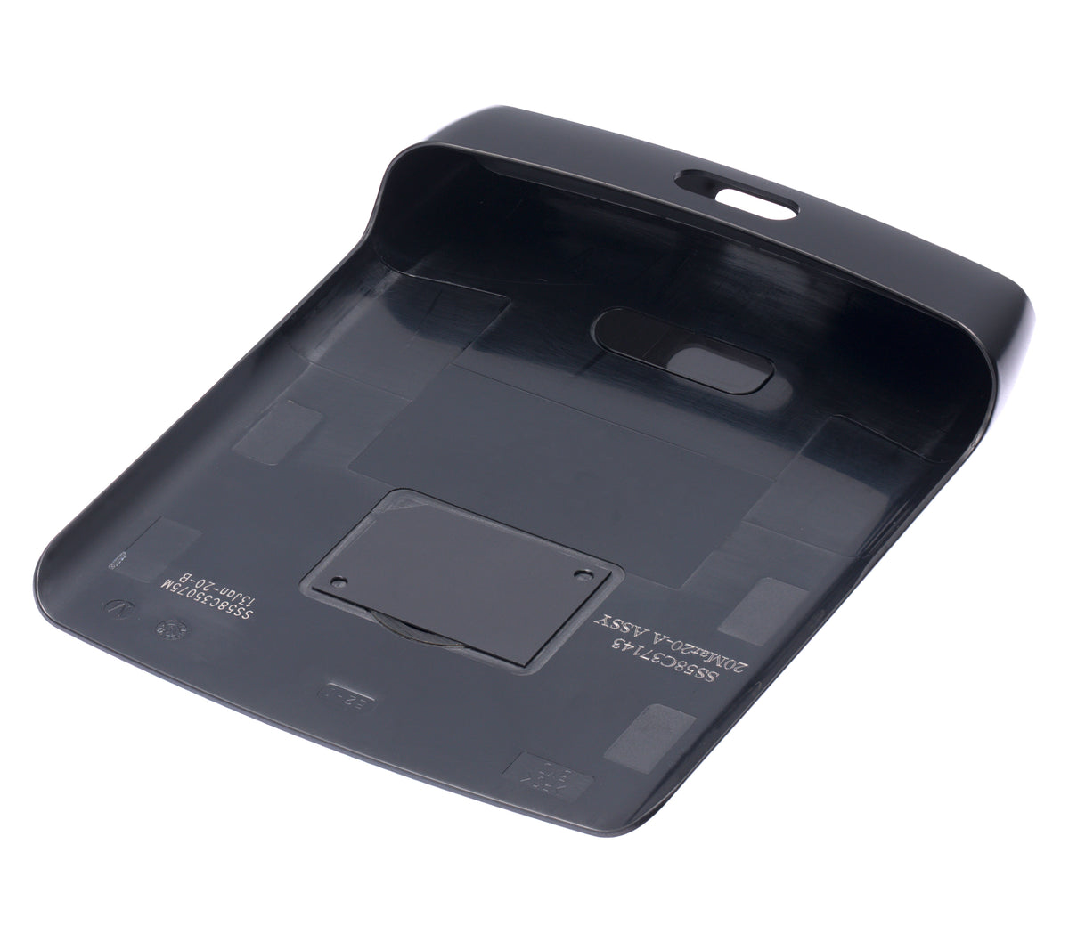 Back cover Glass For Motorola Razr (XT2000-1 / 2019) (Noir Black) - Motorola replacement part image 5