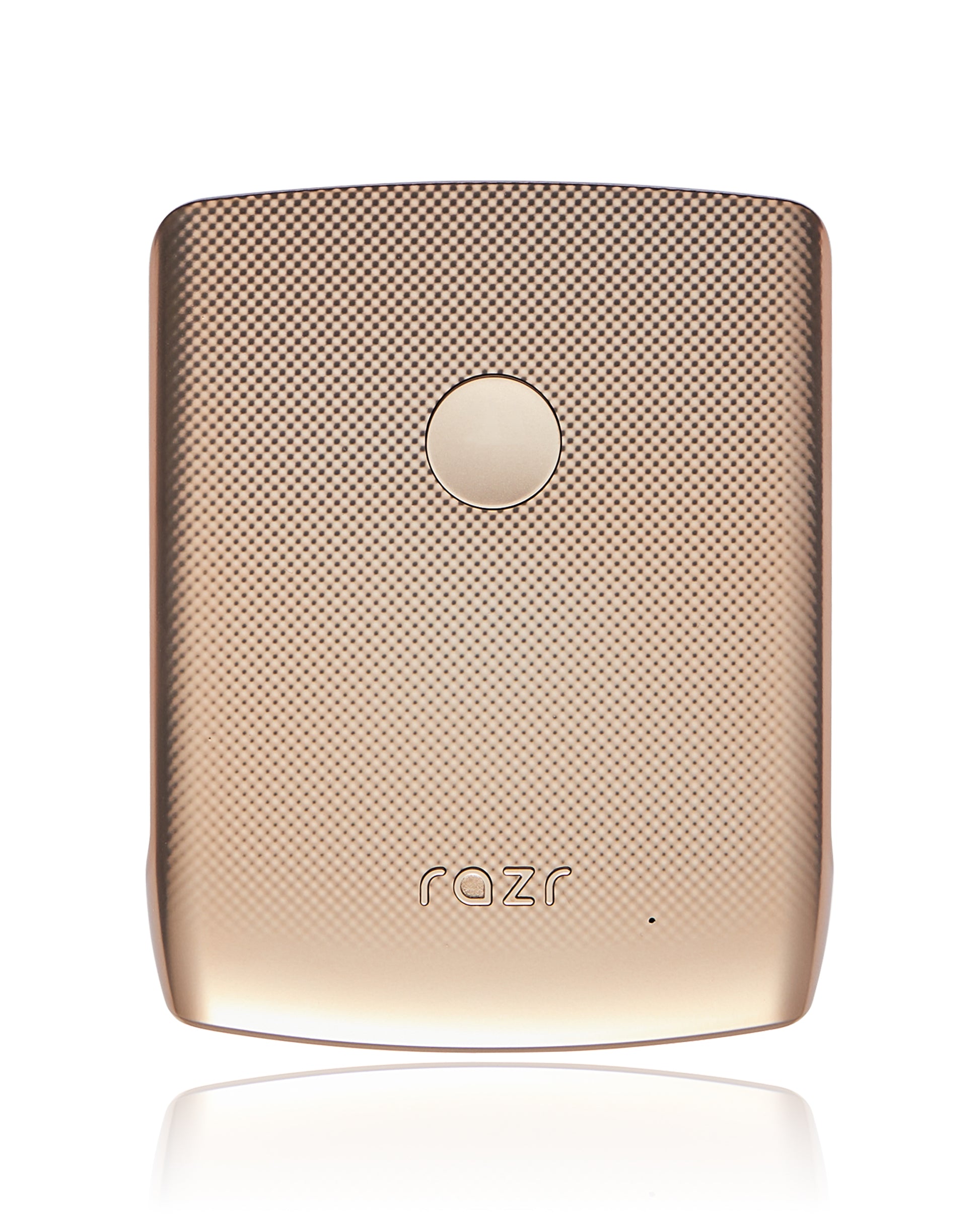 Back cover Glass For Motorola Razr (XT2000-1 / 2019) (Blush Gold) - Motorola replacement part image 2