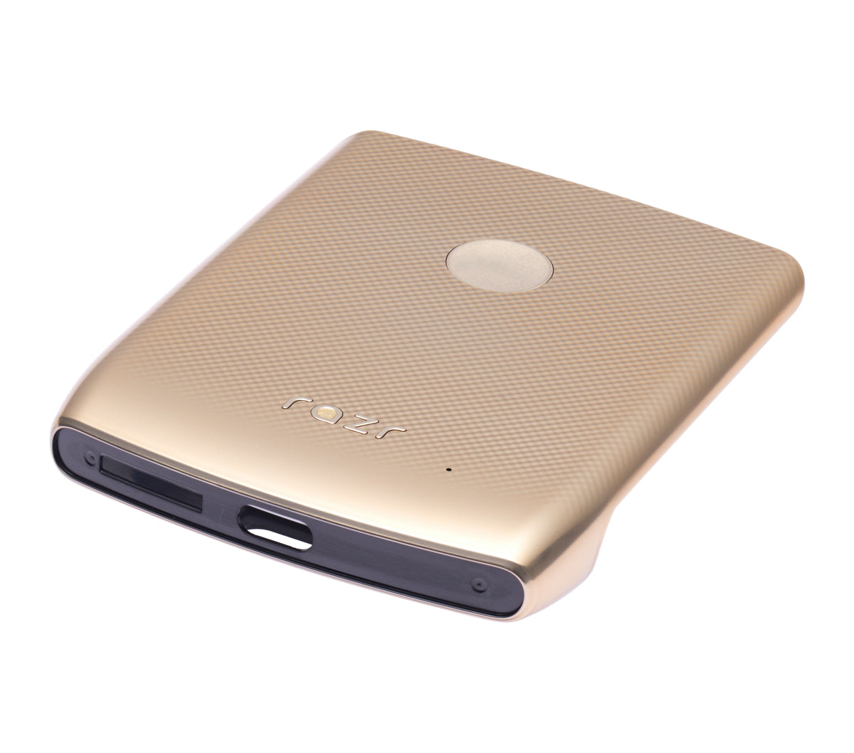 Back cover Glass For Motorola Razr (XT2000-1 / 2019) (Blush Gold) - Motorola replacement part image 5