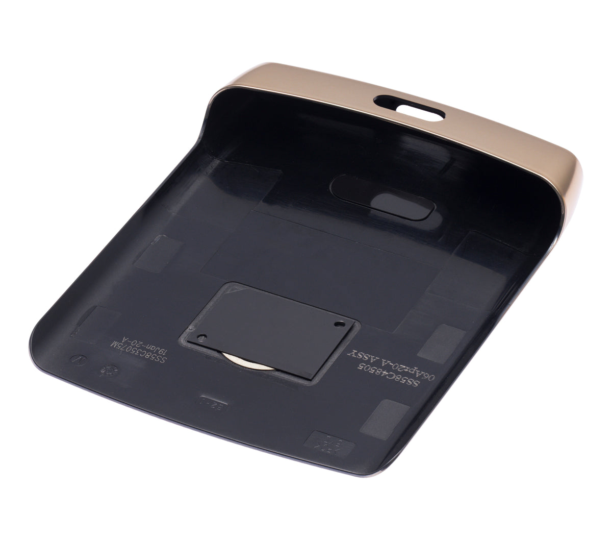 Back cover Glass For Motorola Razr (XT2000-1 / 2019) (Blush Gold) - Motorola replacement part image 4