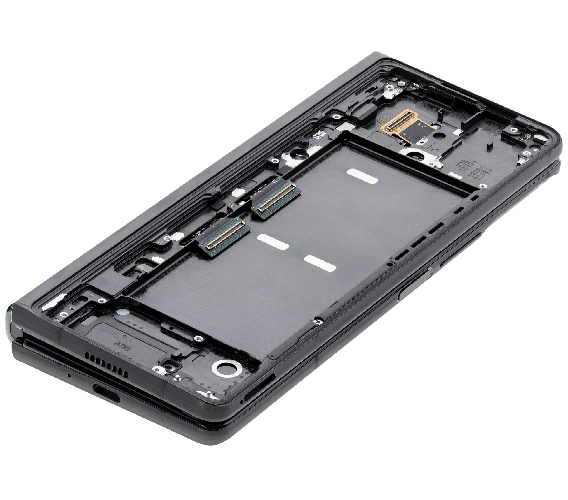 Inner OLED Assembly With Frame For Samsung Galaxy Z Fold 2 5G (US & International) (Service Pack) (Mystic Black) OEM quality view