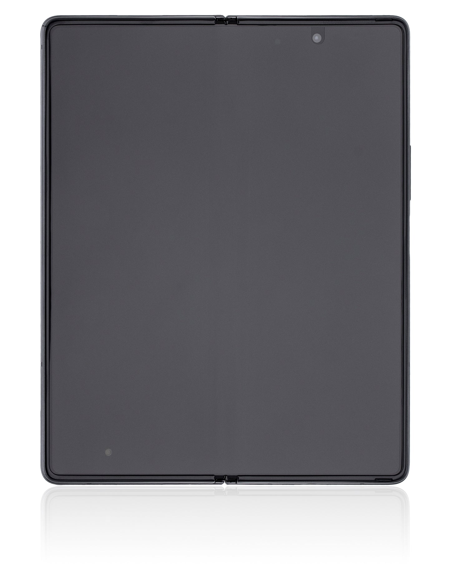 Premium quality Inner OLED Assembly With Frame For Samsung Galaxy Z Fold 2 5G (US & International) (Service Pack) (Mystic Black) part
