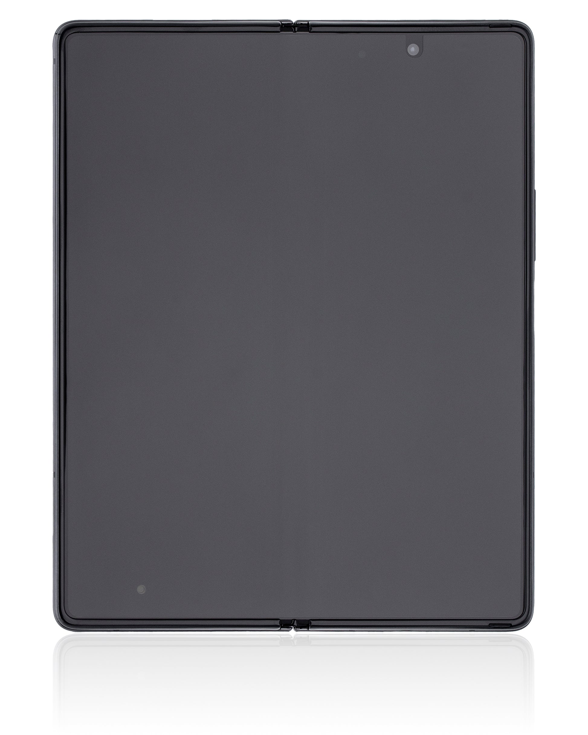 Premium quality Inner OLED Assembly With Frame For Samsung Galaxy Z Fold 2 5G (US & International) (Service Pack) (Mystic Black) part