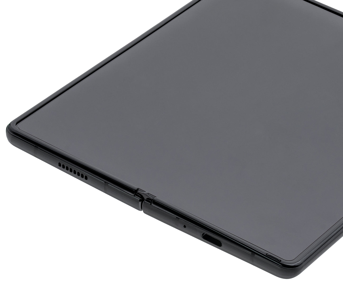Samsung device replacement: Inner OLED Assembly With Frame For Samsung Galaxy Z Fold 2 5G (US & International) (Service Pack) (Mystic Black)