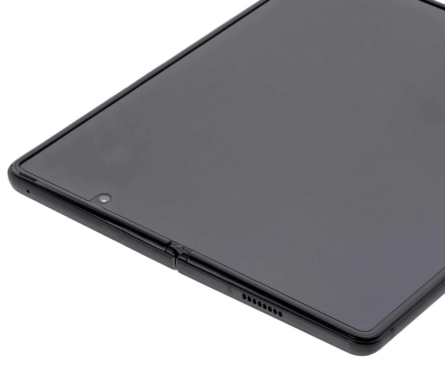 Inner OLED Assembly With Frame For Samsung Galaxy Z Fold 2 5G (US & International) (Service Pack) (Mystic Black) OEM quality view