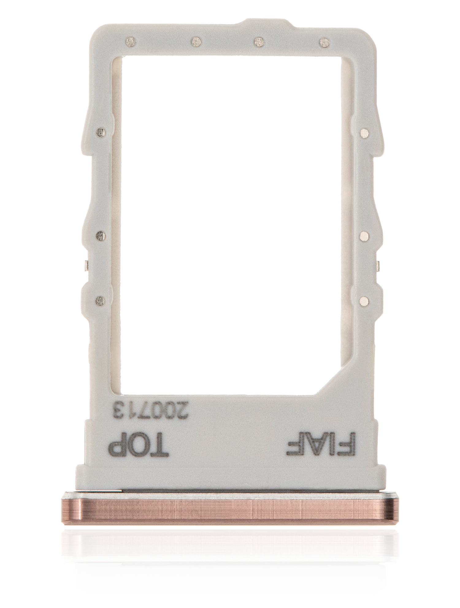 Unboxed Sim Card Tray For Samsung Galaxy Z Fold 2 5G (Mystic Bronze) part
