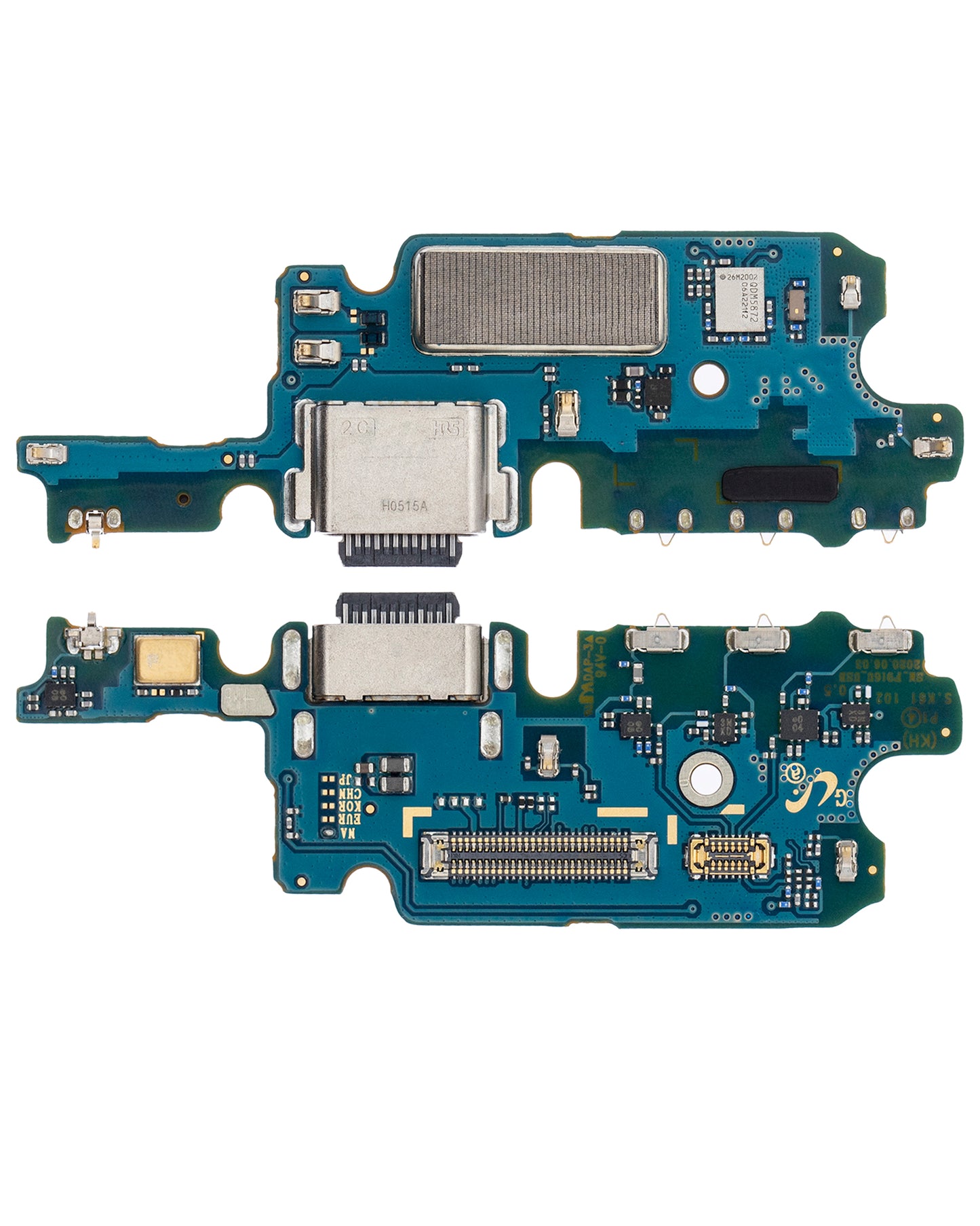 Charging Board With Microphone For Samsung Galaxy Z Fold 2 5G (F916U) (US Version) (Premium) OEM quality view