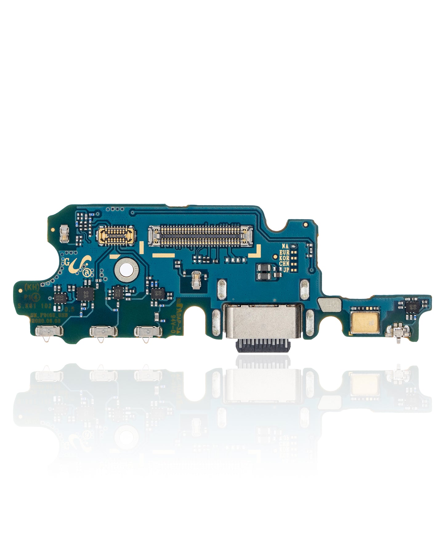 Charging Board With Microphone For Samsung Galaxy Z Fold 2 5G (F916U) (US Version) (Premium) - Top view high resolution