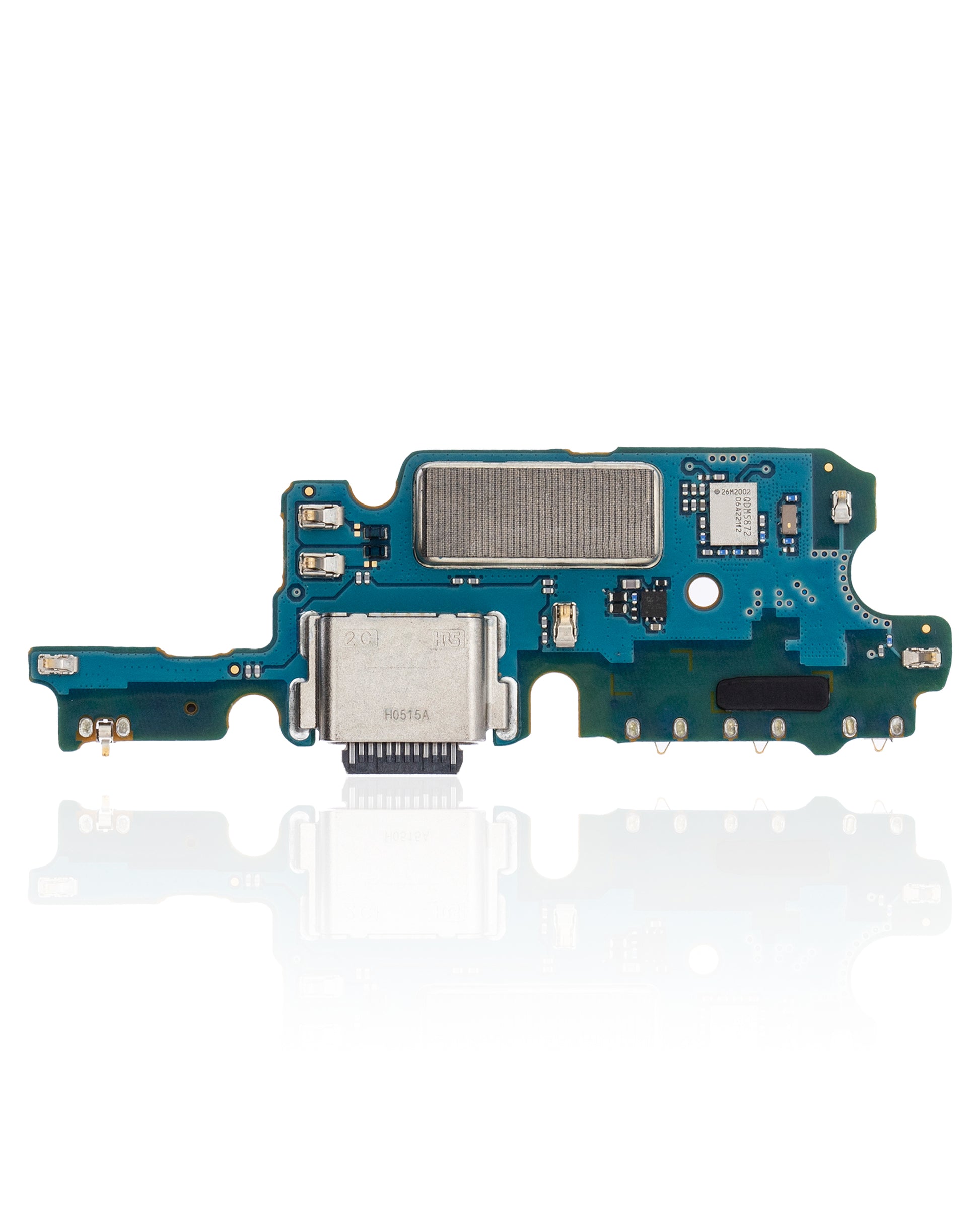 Profile view of Charging Board With Microphone For Samsung Galaxy Z Fold 2 5G (F916U) (US Version) (Premium)