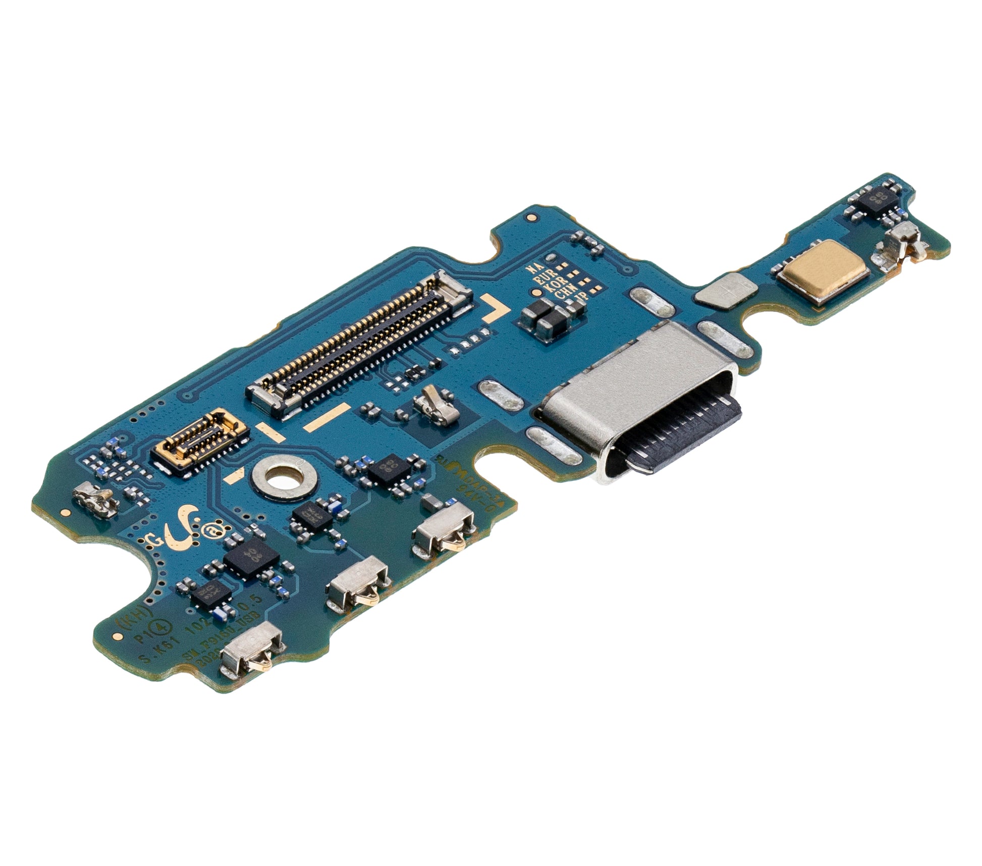 Close-up of Charging Board With Microphone For Samsung Galaxy Z Fold 2 5G (F916U) (US Version) (Premium)