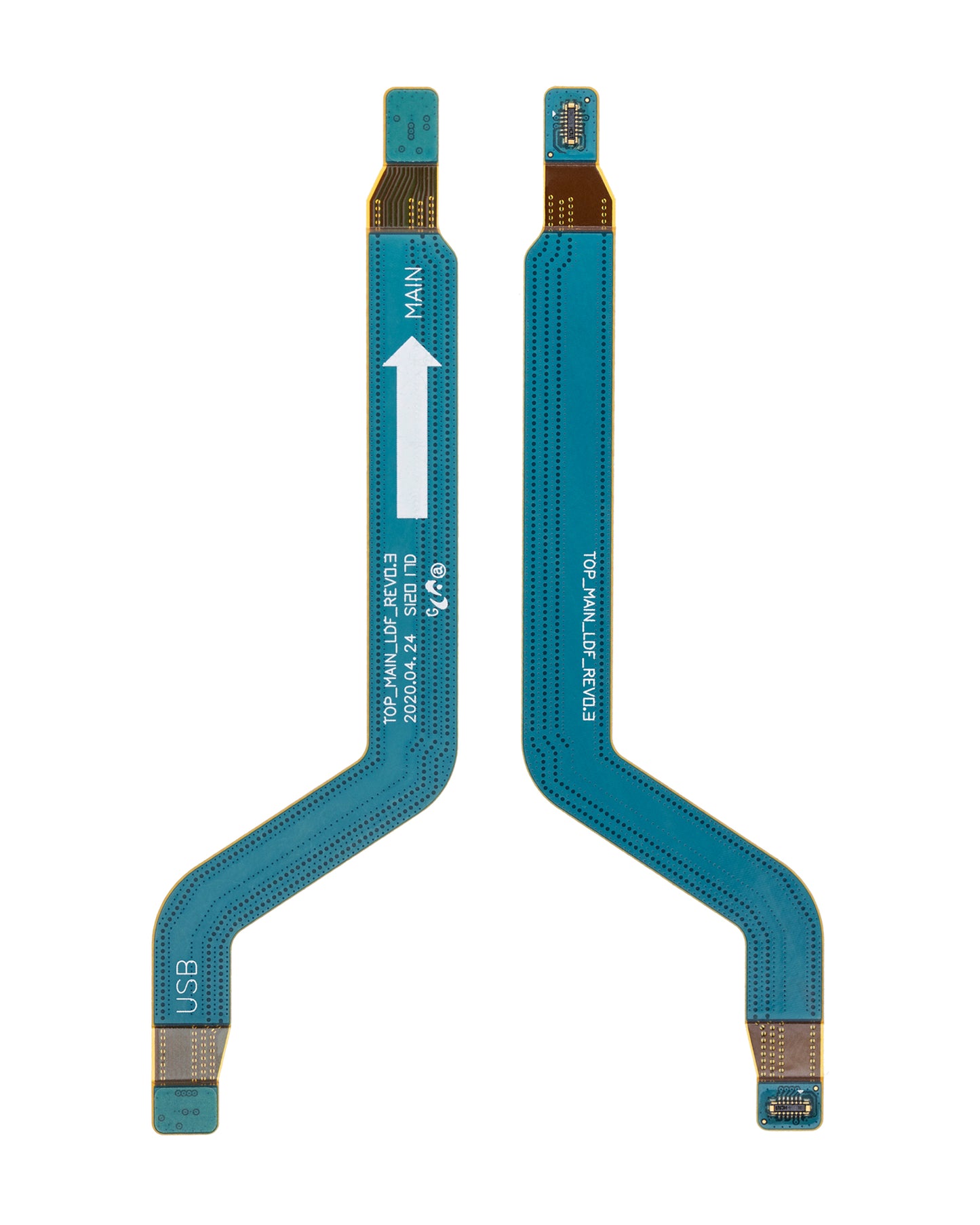 Replacement component: Antenna Connecting Cable (Mainboard To Charging Port) For Samsung Galaxy Z Fold 2 5G