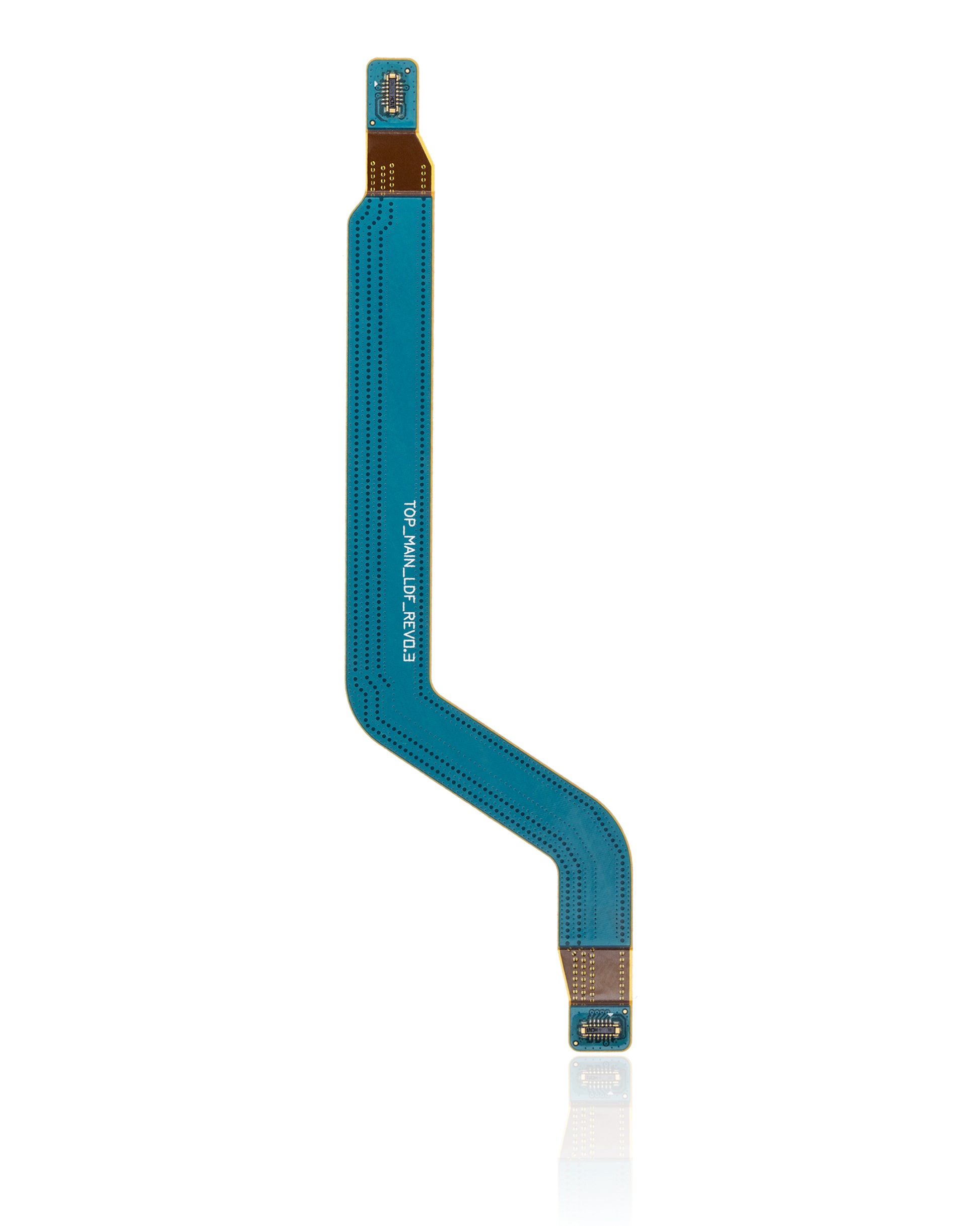 Close-up of Antenna Connecting Cable (Mainboard To Charging Port) For Samsung Galaxy Z Fold 2 5G