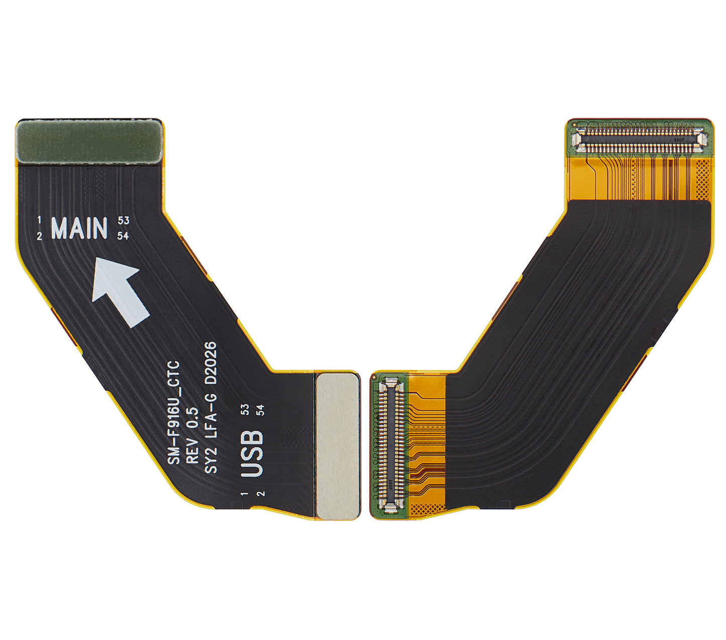 Unboxed Mainboard Flex Cable For Samsung Galaxy Z Fold 2 5G (F916U) part