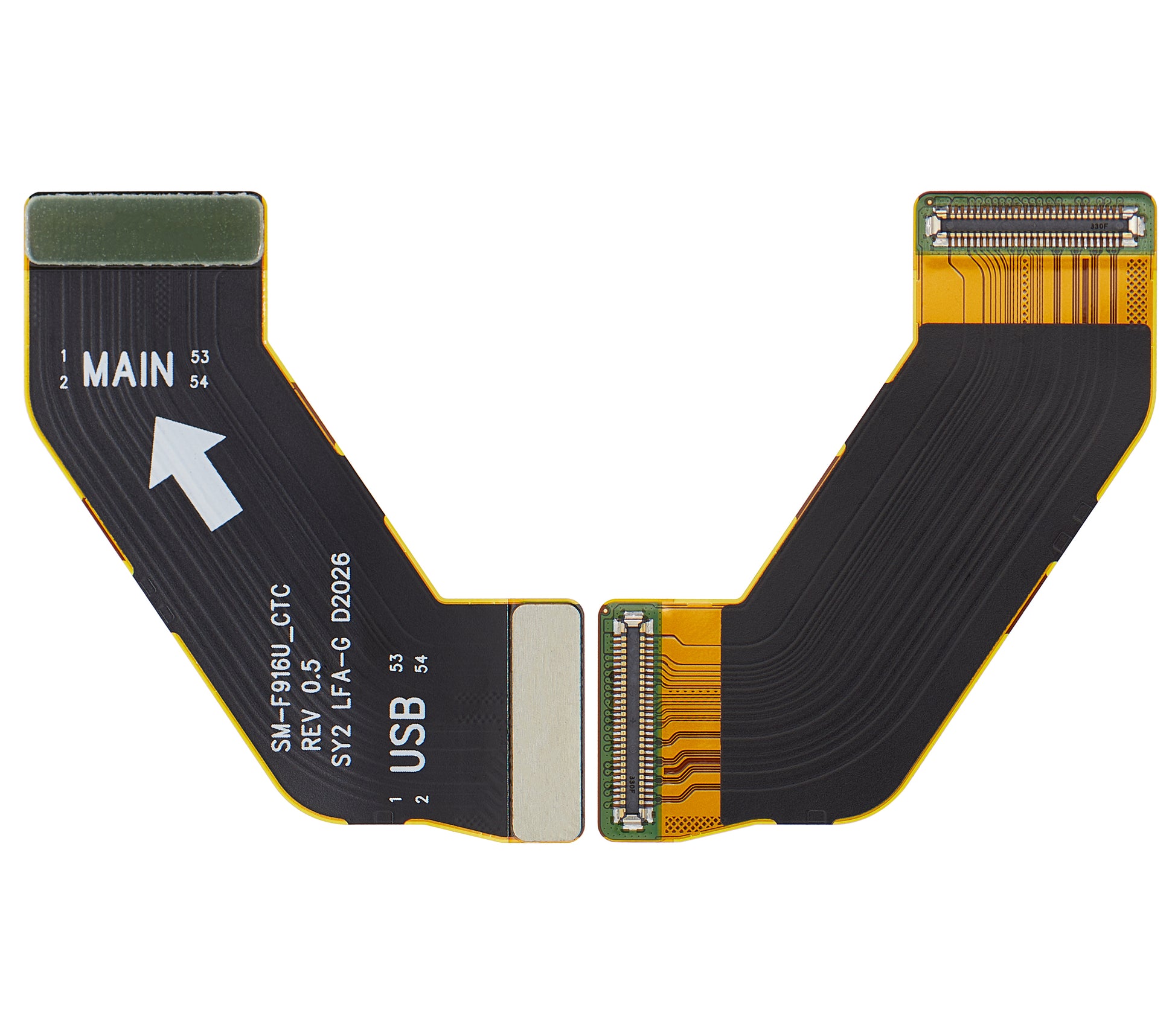 Unboxed Mainboard Flex Cable For Samsung Galaxy Z Fold 2 5G (F916U) part