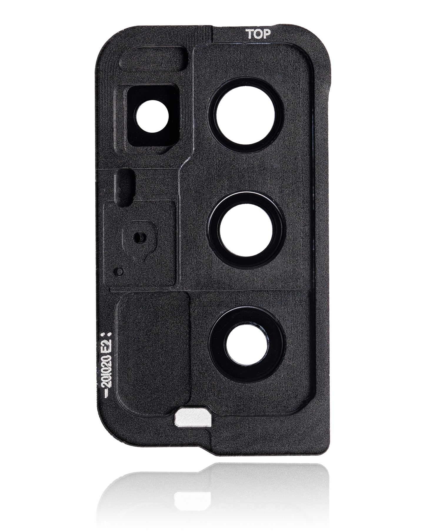 Replacement component: Back Camera Lens With Cover Bezel Ring For Samsung Galaxy Z Fold 2 5G (F916) (Mystic Black)