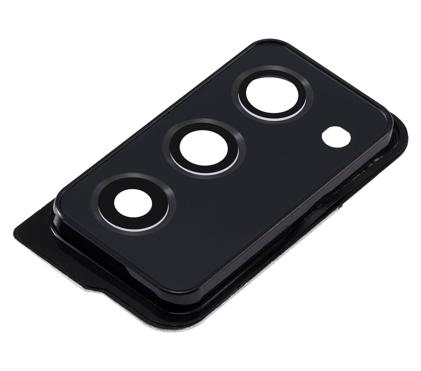 Close-up of Back Camera Lens With Cover Bezel Ring For Samsung Galaxy Z Fold 2 5G (F916) (Mystic Black)